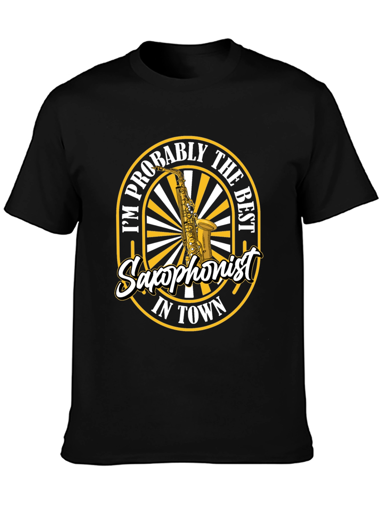 Best Saxophonist T-Shirt