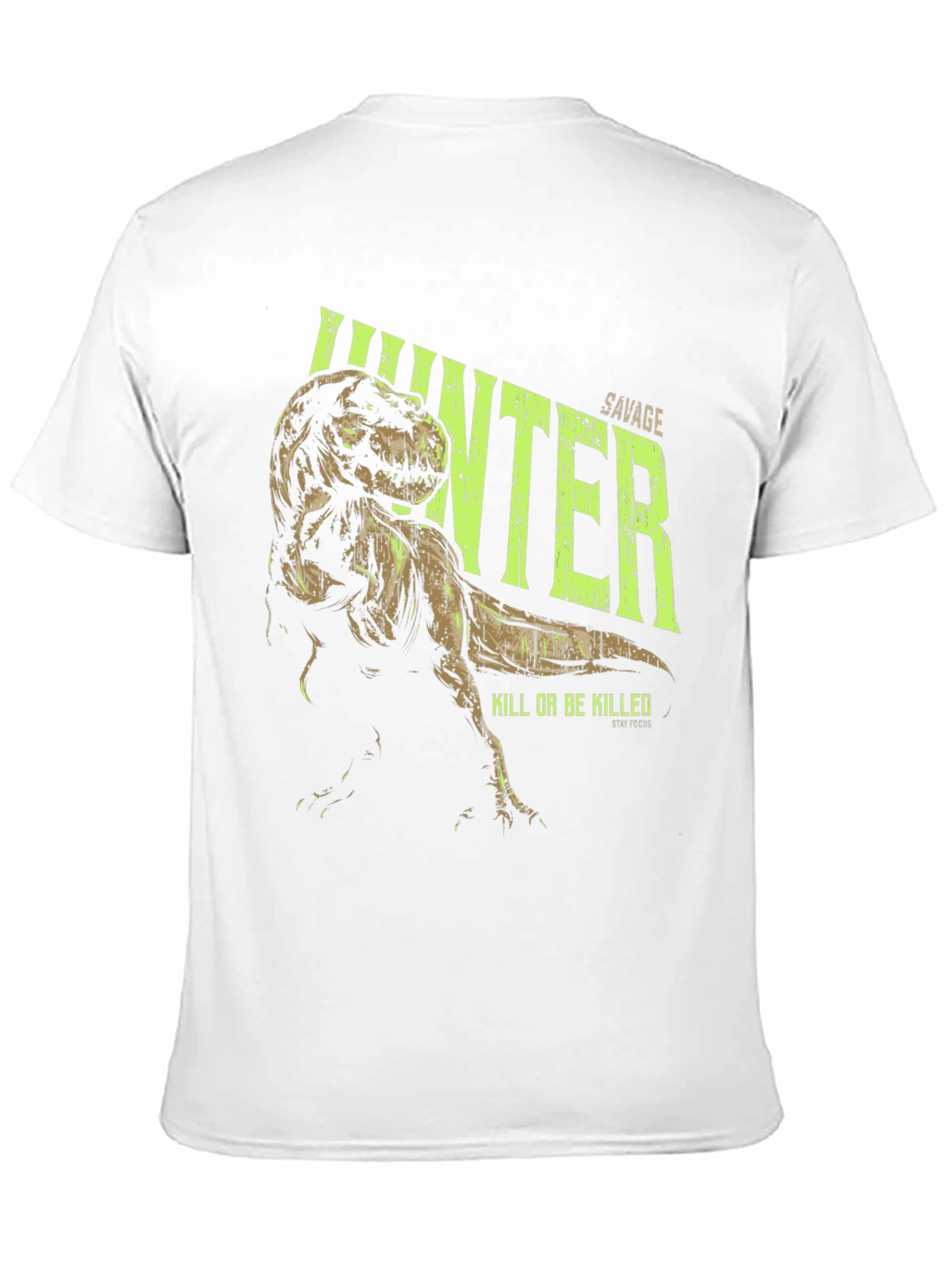 Savage Hunter T-Rex Graphic T-Shirt