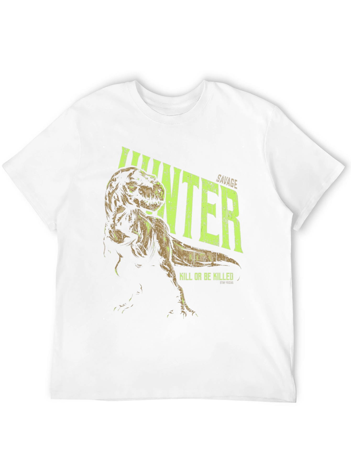 Savage Hunter T-Rex Graphic T-Shirt