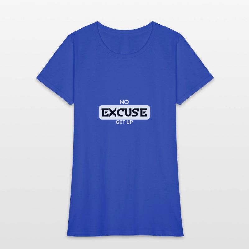 NO EXCUSES WHITE