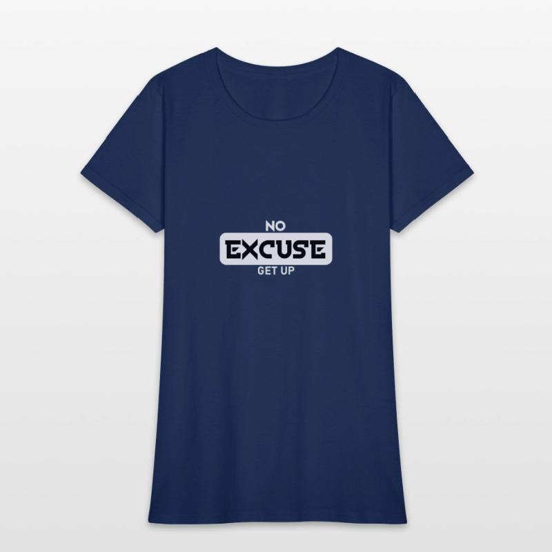 NO EXCUSES WHITE