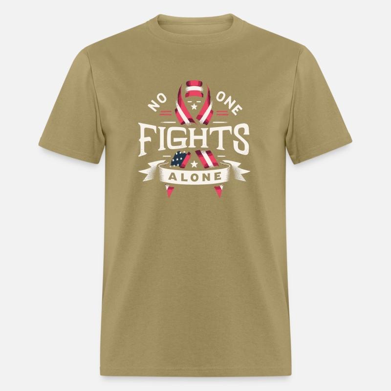 No One Fights Alone US Family Veteran Awareness