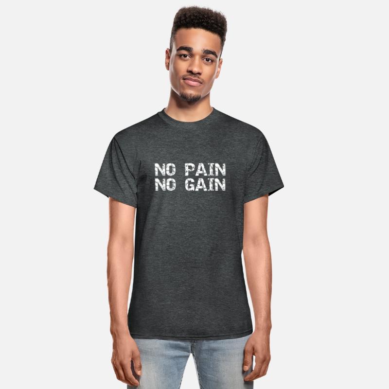 No Pain No Gain Bodybuilder Fitness Workout Gym
