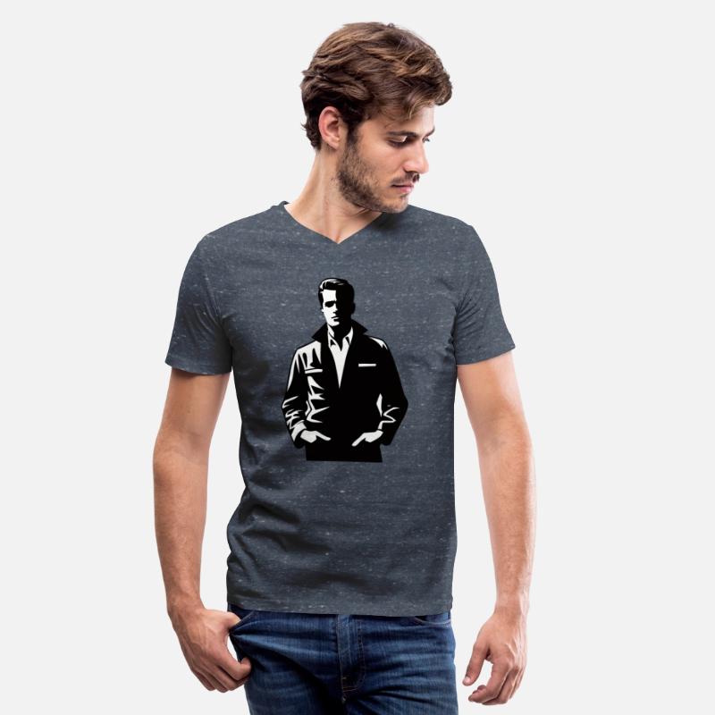 Noir Mystery: Man in Shadow