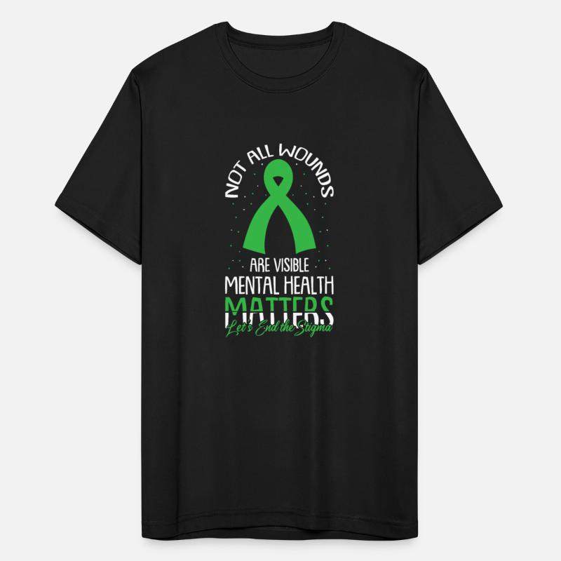 Not All Wounds Are Visible Mental Health Awareness