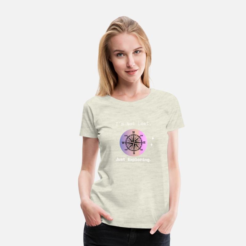 Not Lost, Just Exploring – Compass Adventure.