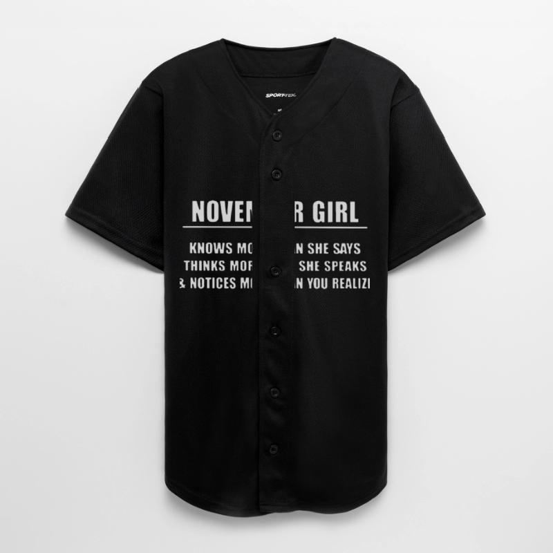 november girl knows more than she says thinks more