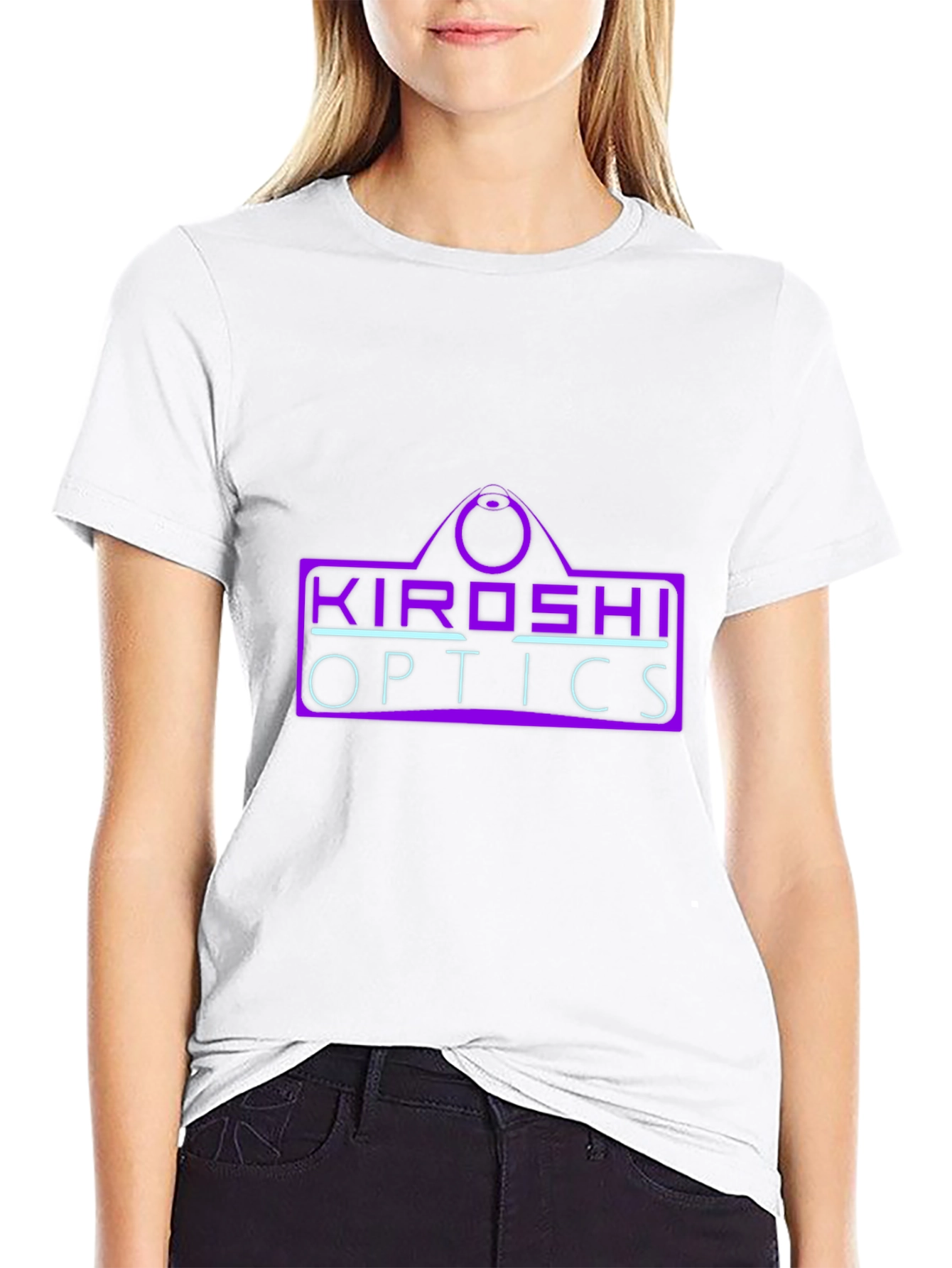 Kiroshi Optics Graphic T-Shirt