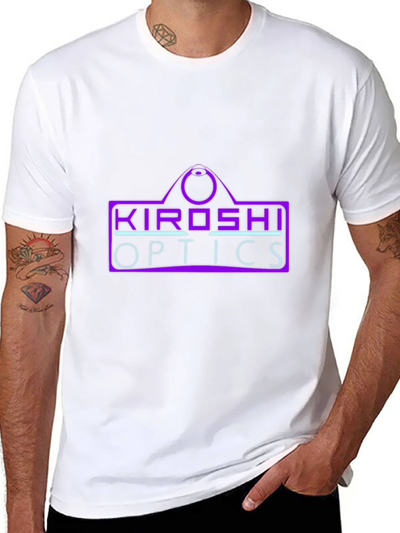 Kiroshi Optics Graphic T-Shirt