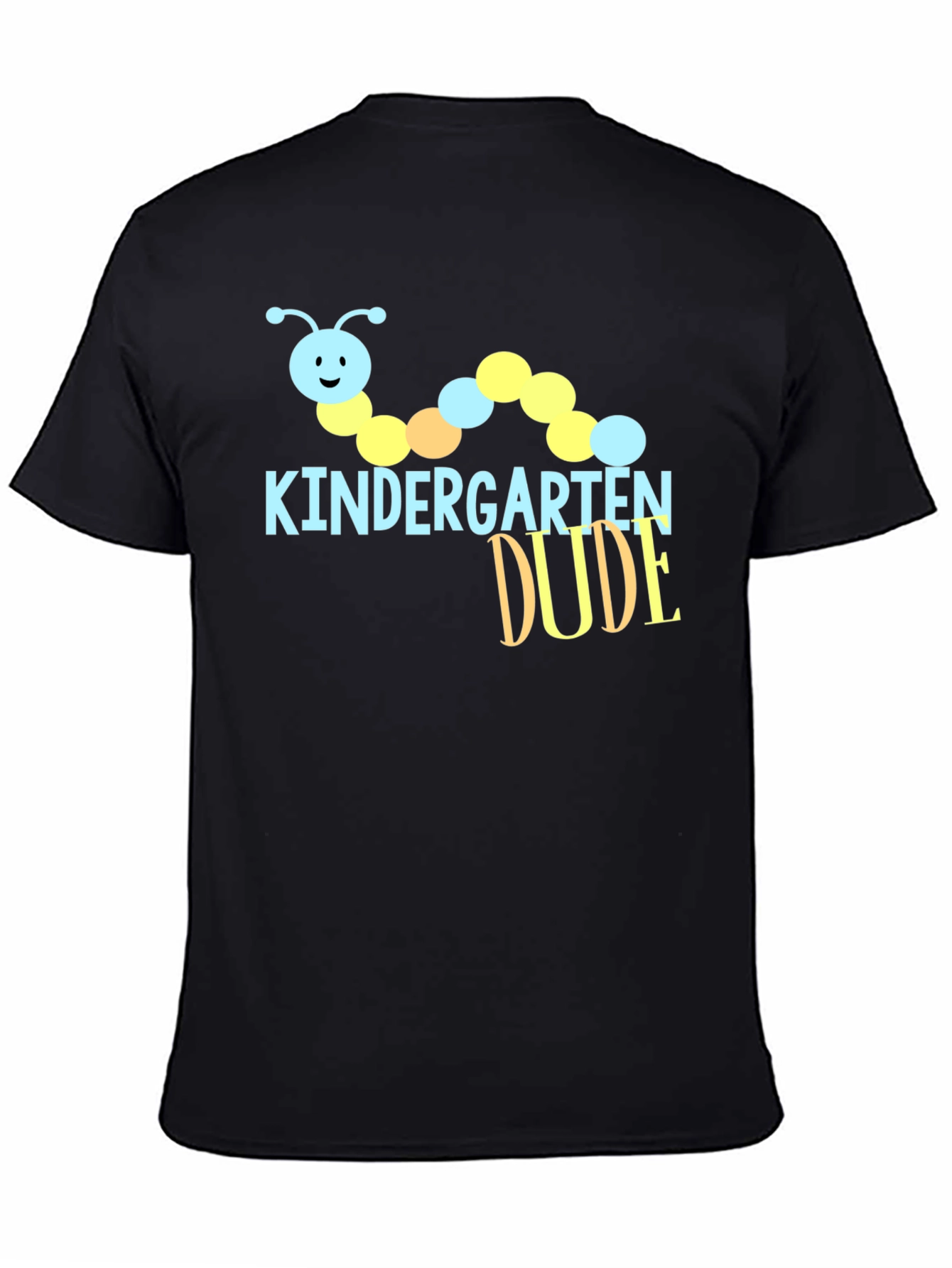 Kindergarten Dude Caterpillar Graphic Tee