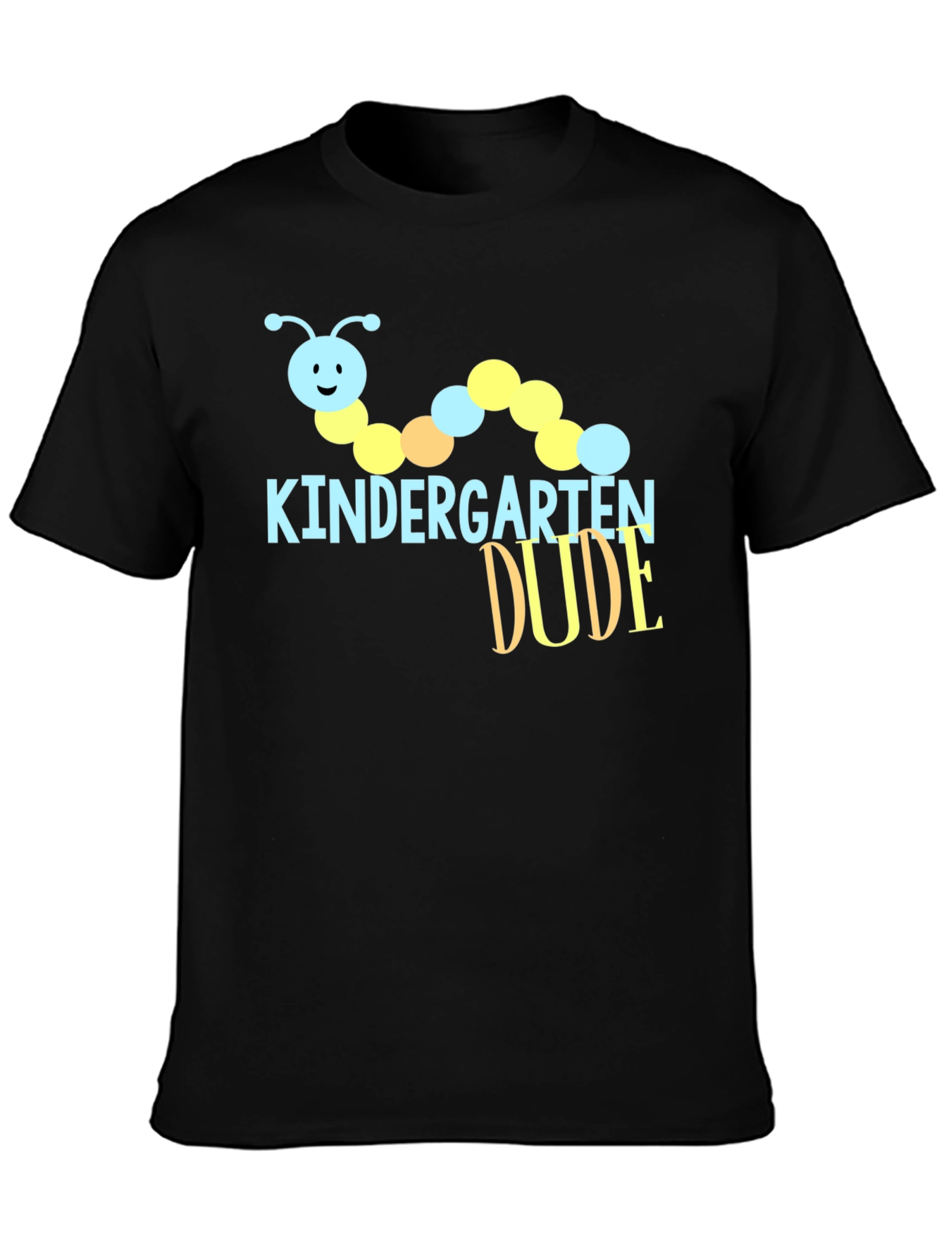 Kindergarten Dude Caterpillar Graphic Tee