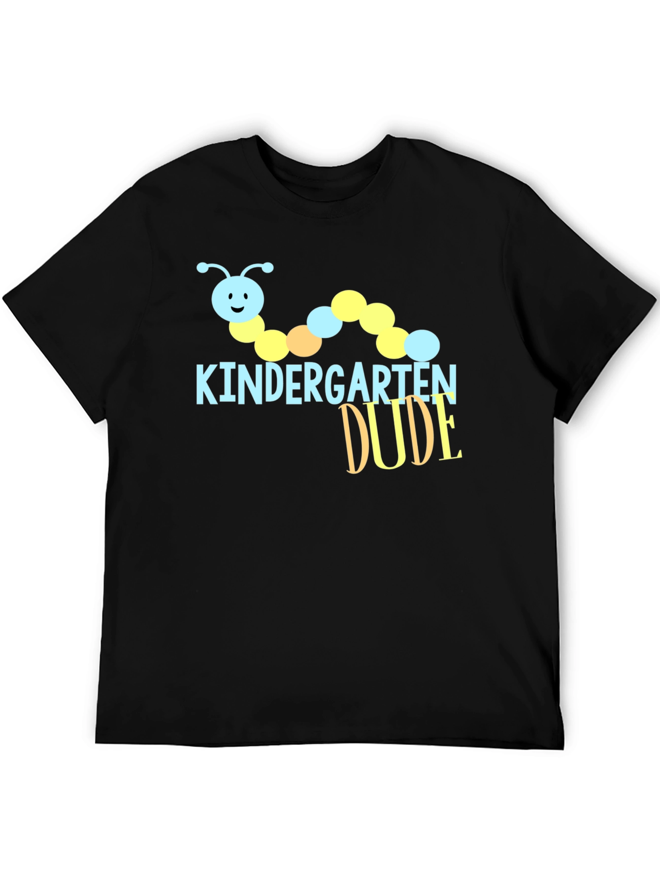 Kindergarten Dude Caterpillar Graphic Tee