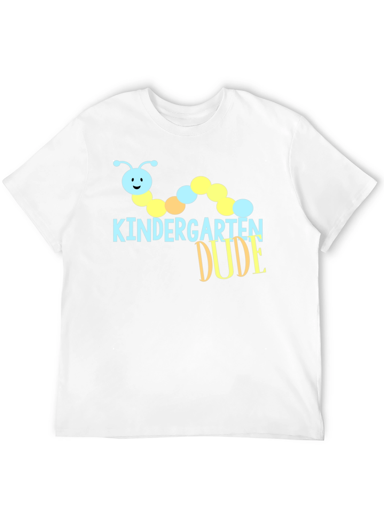 Kindergarten Dude Caterpillar Graphic Tee