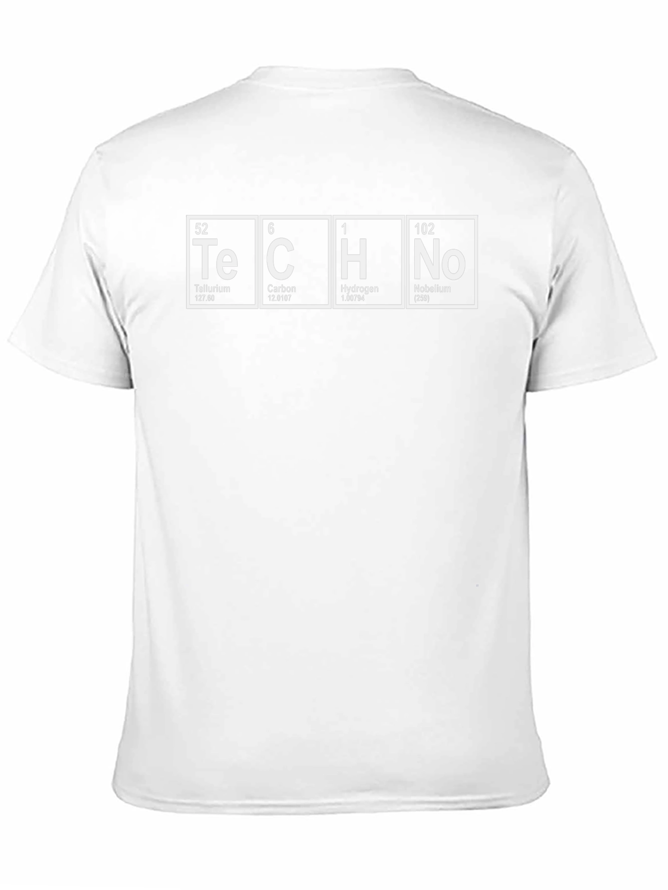 TECHNO Elements T-Shirt - Science Music Tee