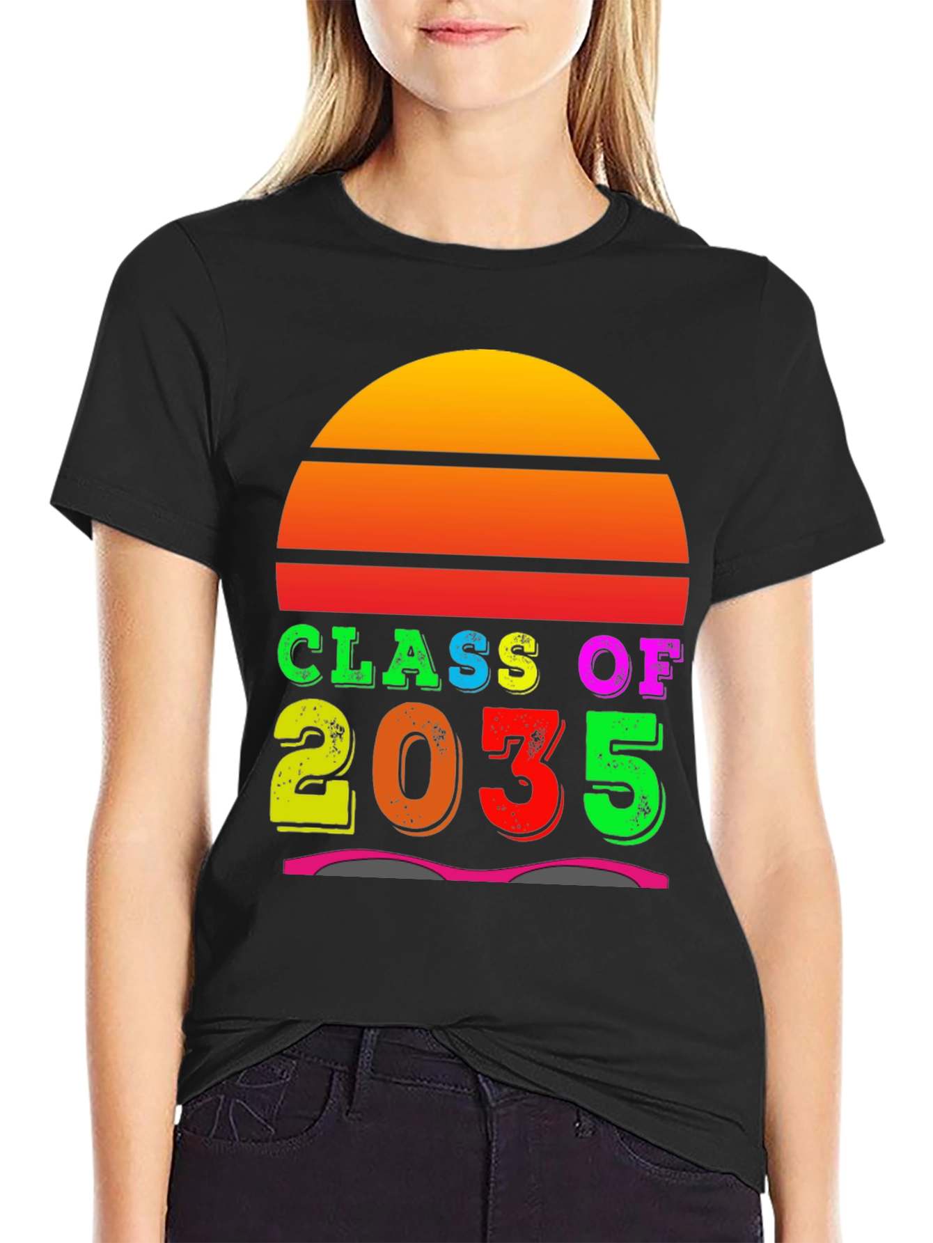 Class of 2035 Retro T-Shirt