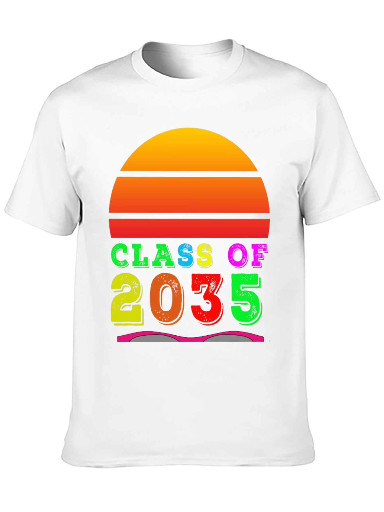 Class of 2035 Retro T-Shirt