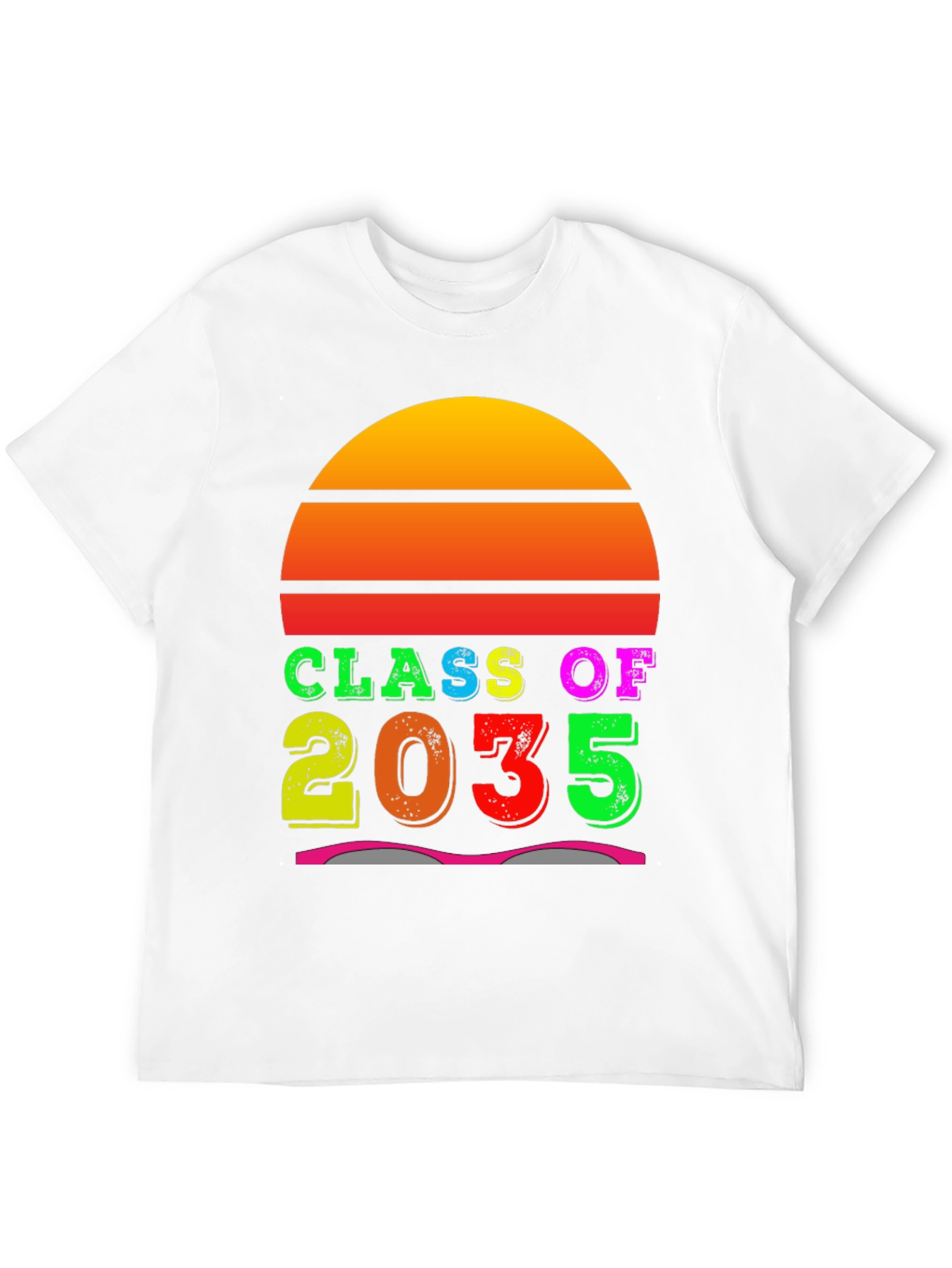 Class of 2035 Retro T-Shirt