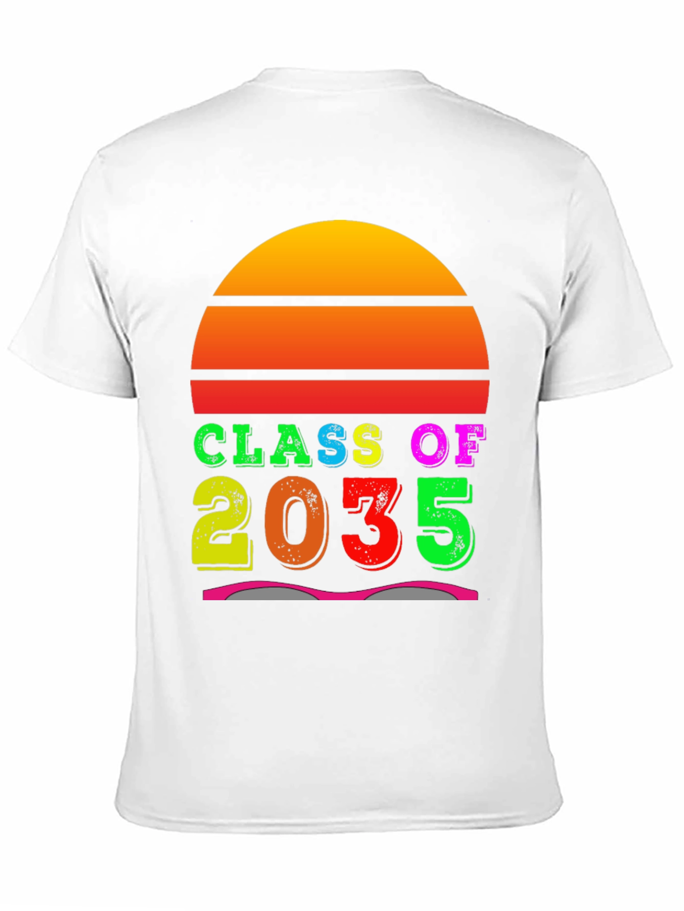 Class of 2035 Retro T-Shirt