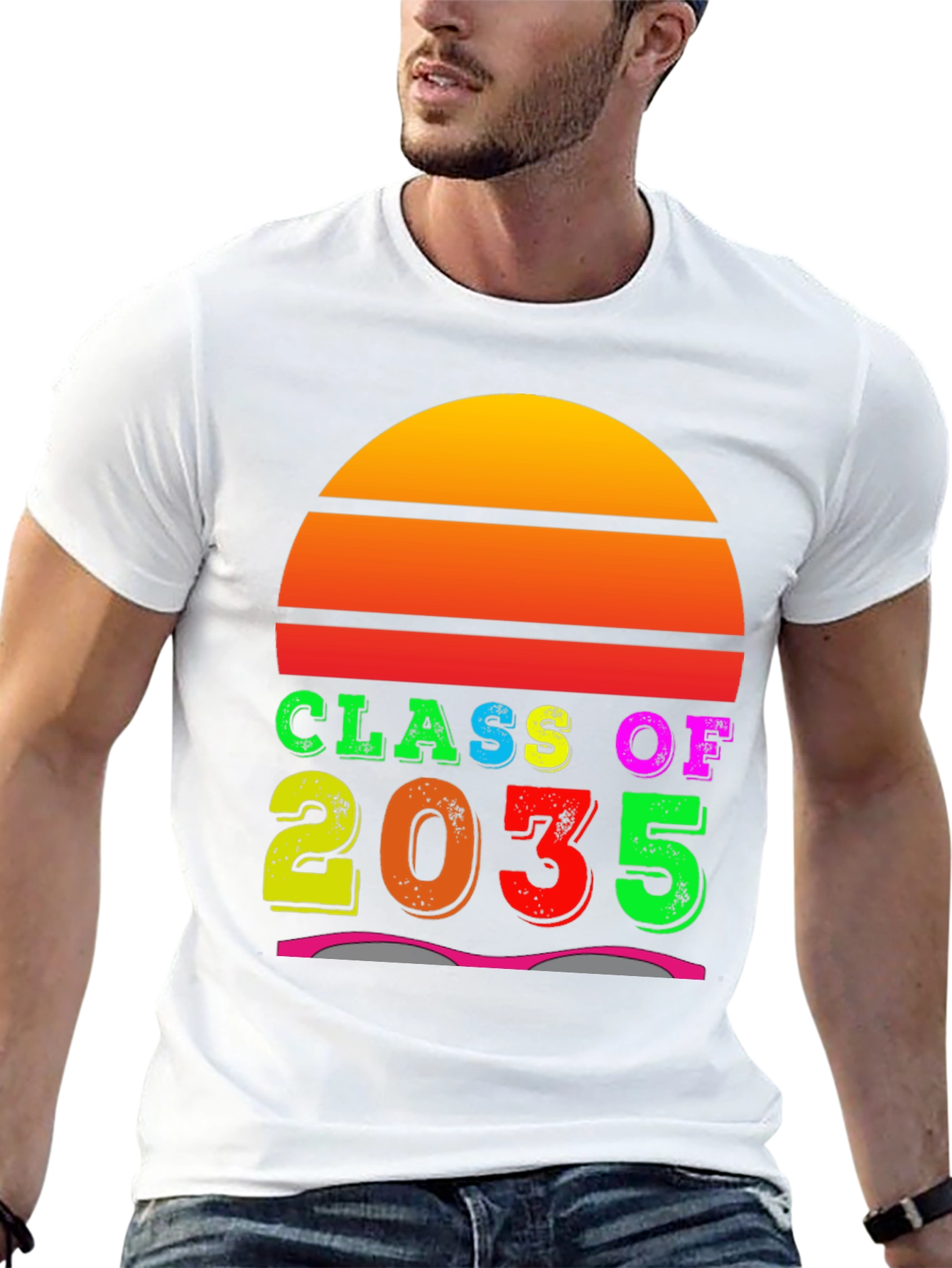 Class of 2035 Retro T-Shirt