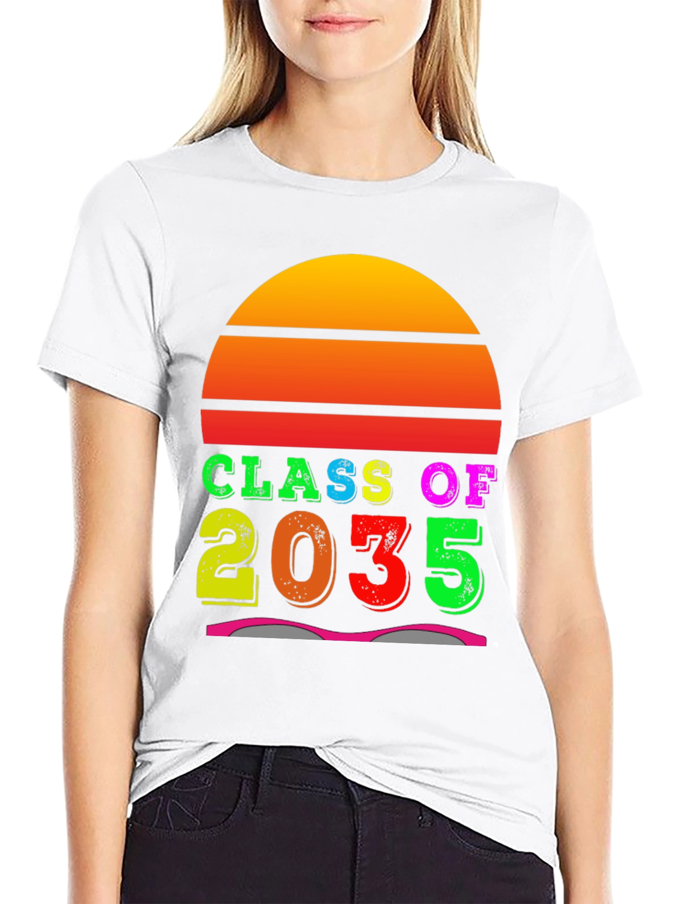 Class of 2035 Retro T-Shirt