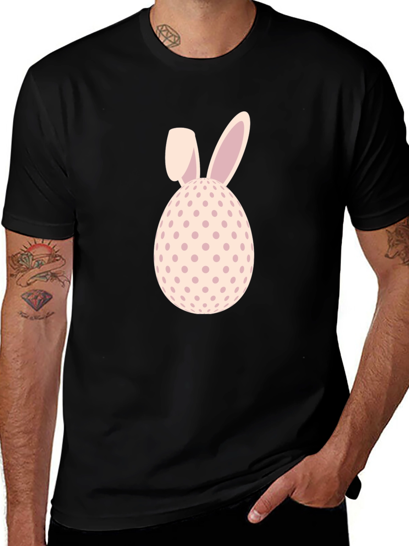 Easter Bunny Egg T-Shirt - Cute Holiday Tee