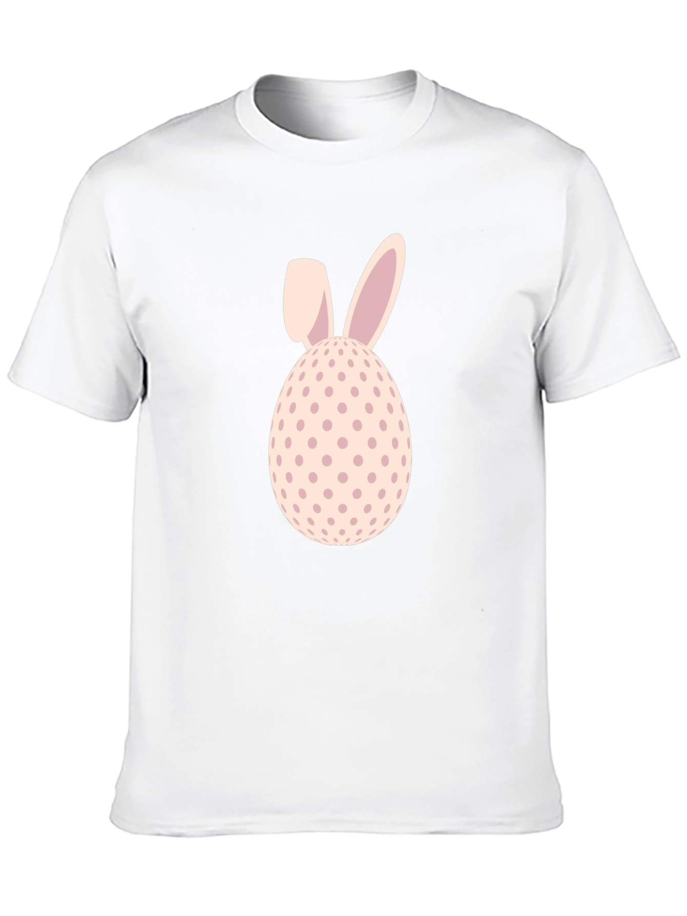 Easter Bunny Egg T-Shirt - Cute Holiday Tee