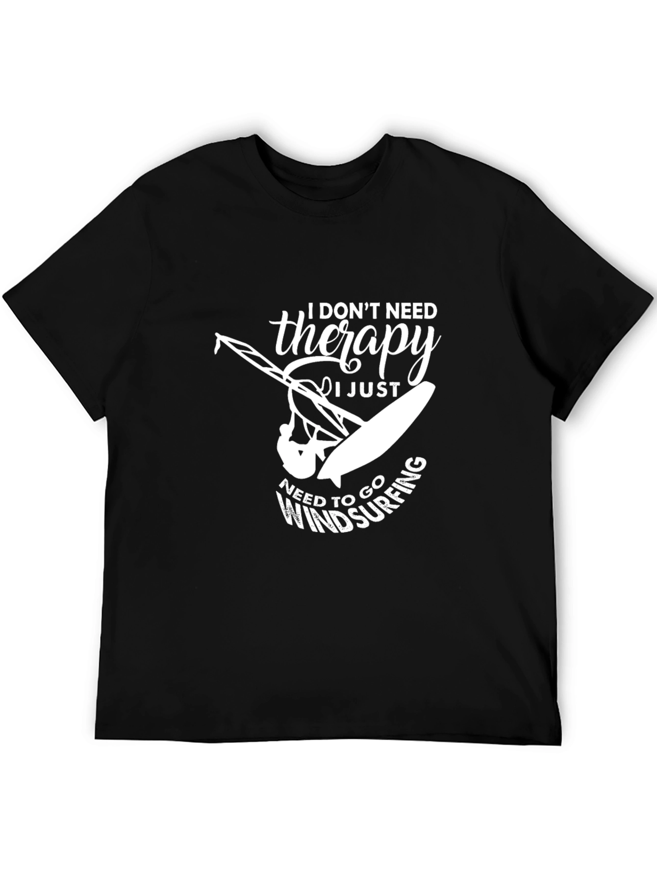Windsurfing Therapy Graphic T-Shirt