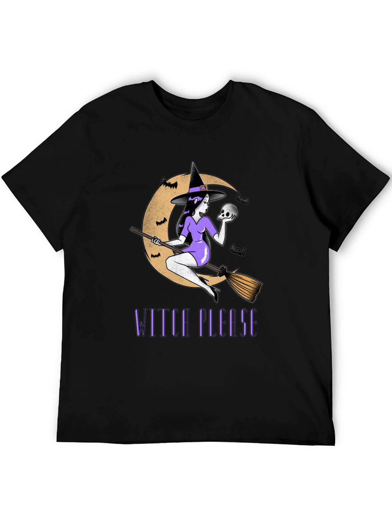 Witch Please Graphic T-Shirt - Halloween Tee