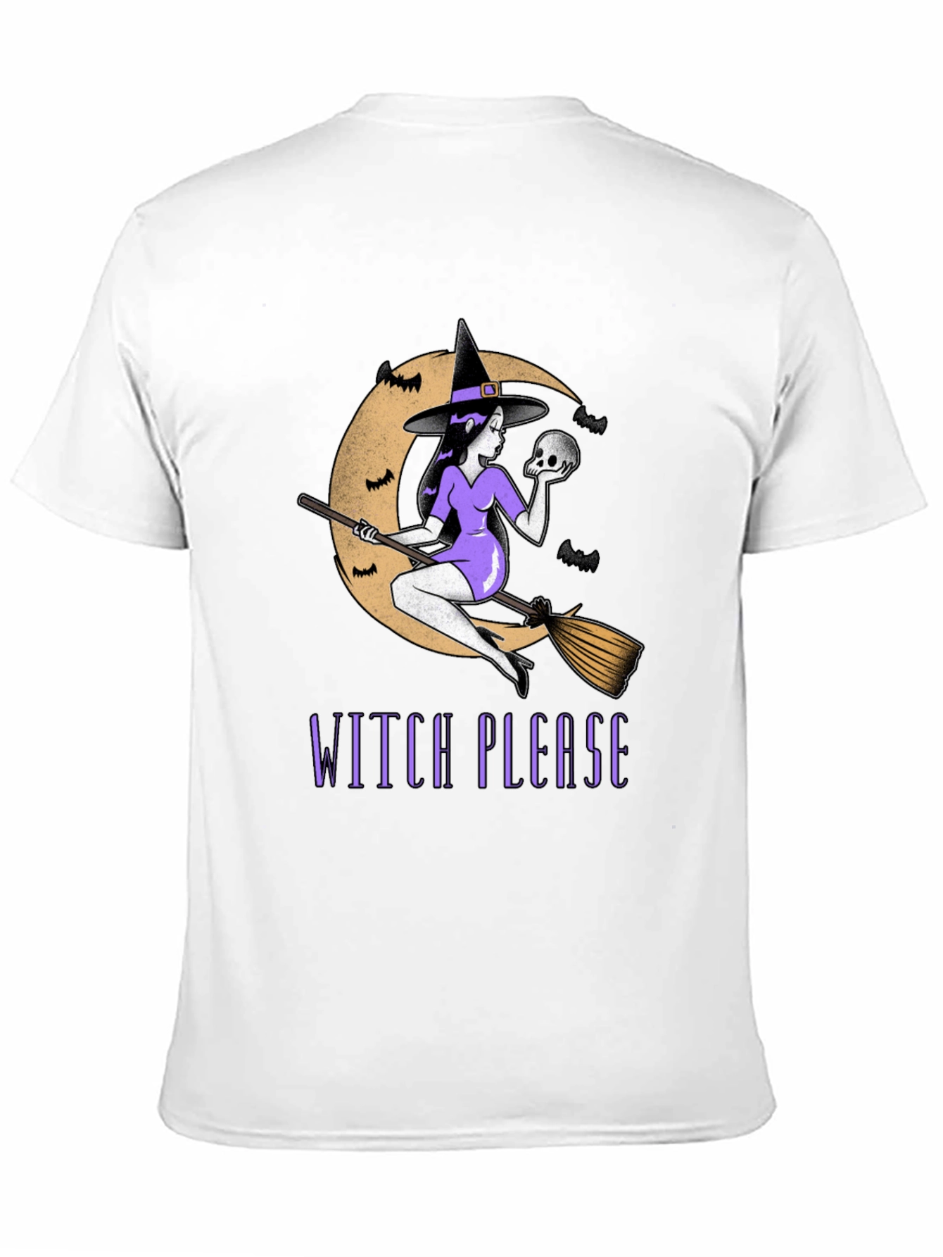 Witch Please Graphic T-Shirt - Halloween Tee