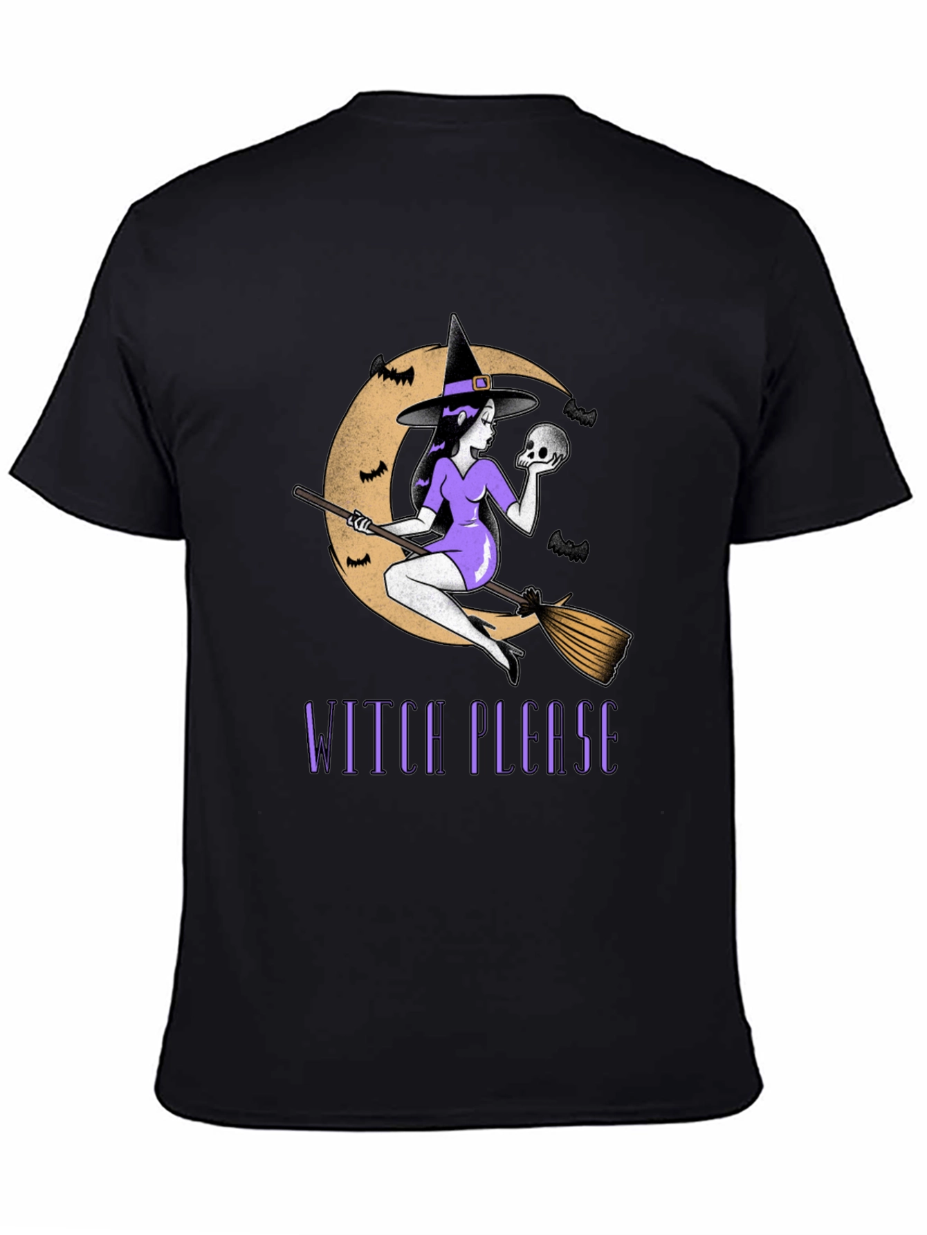 Witch Please Graphic T-Shirt - Halloween Tee
