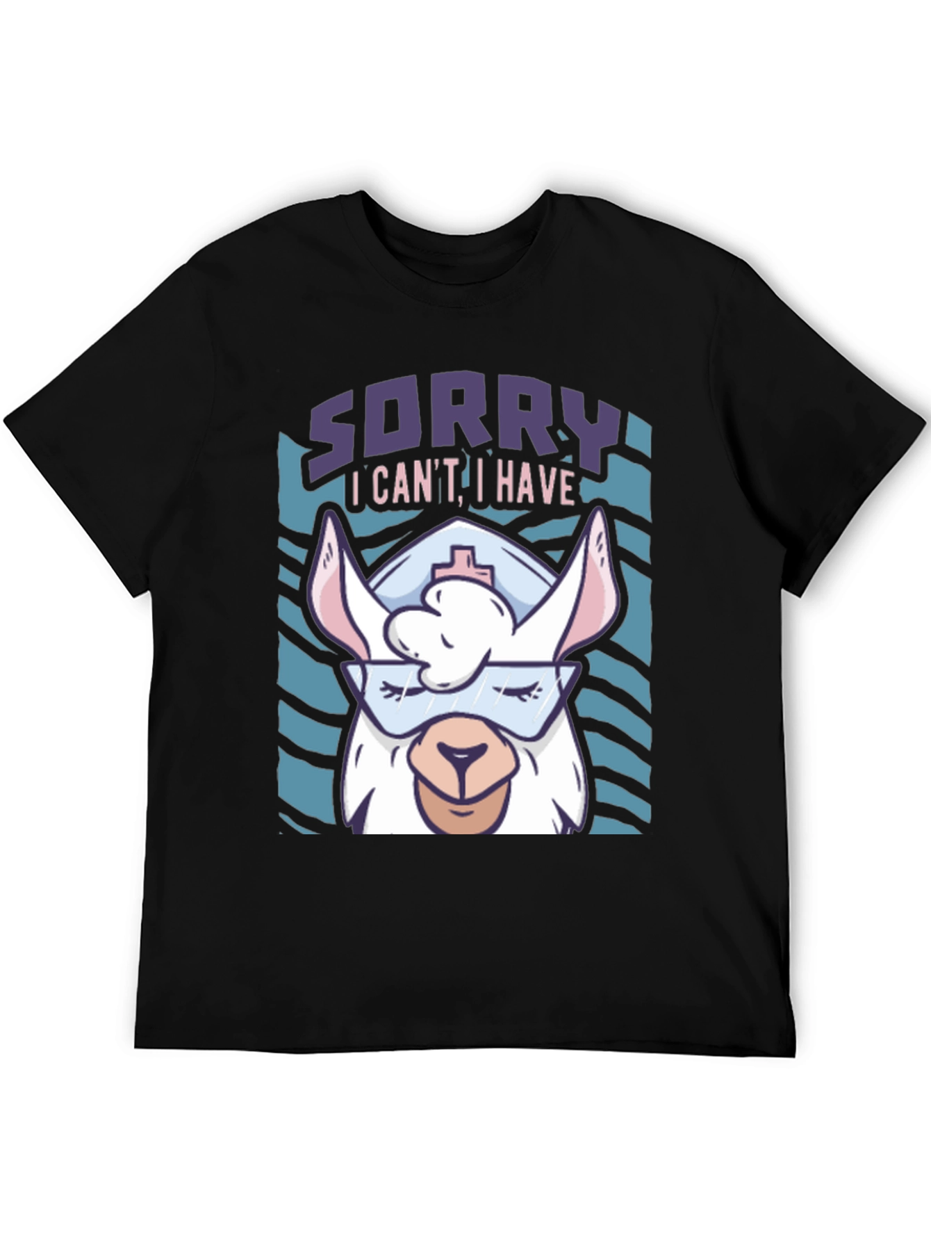 Sorry I Cant I Have Llamaste T-Shirt