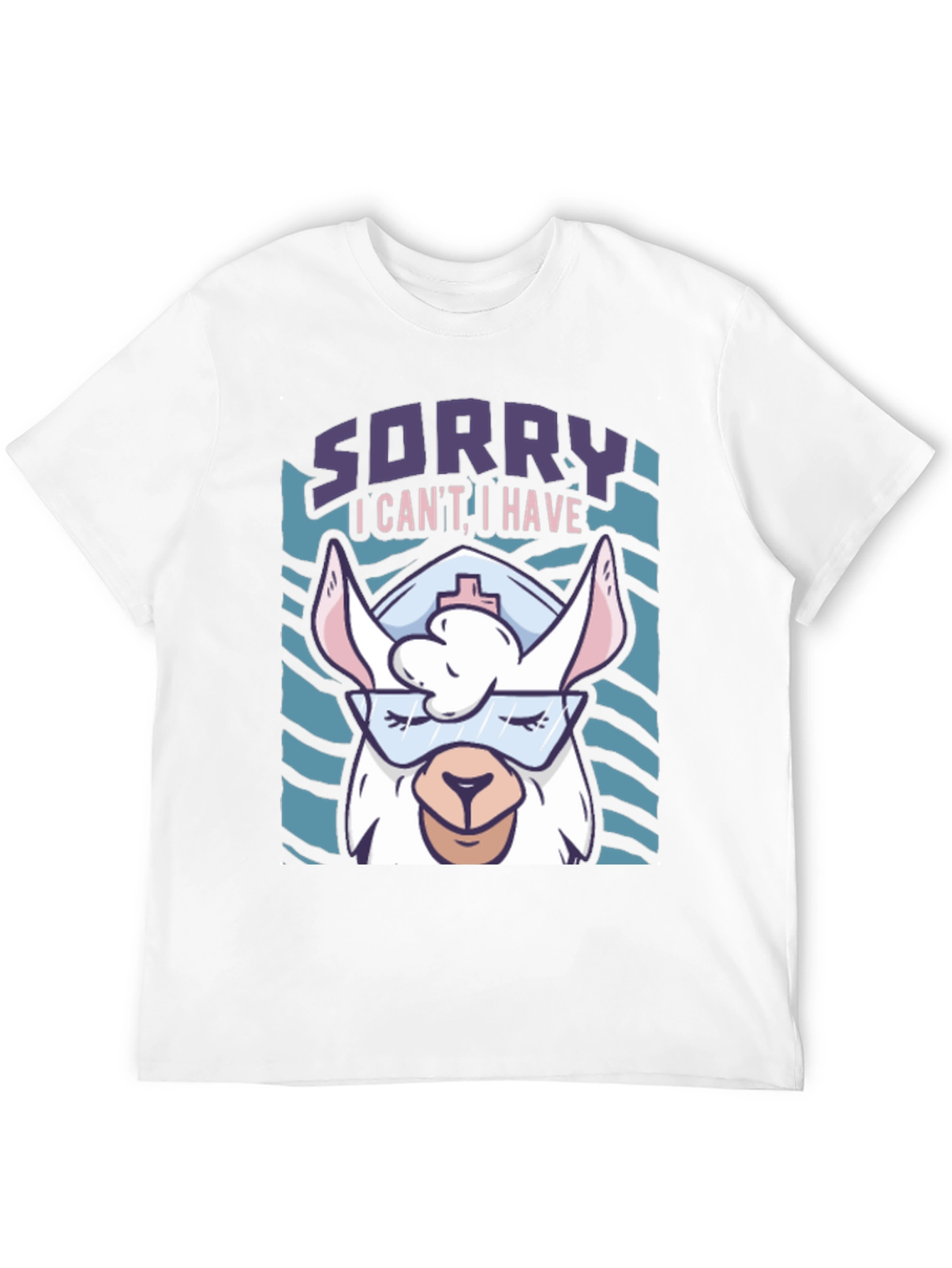 Sorry I Cant I Have Llamaste T-Shirt