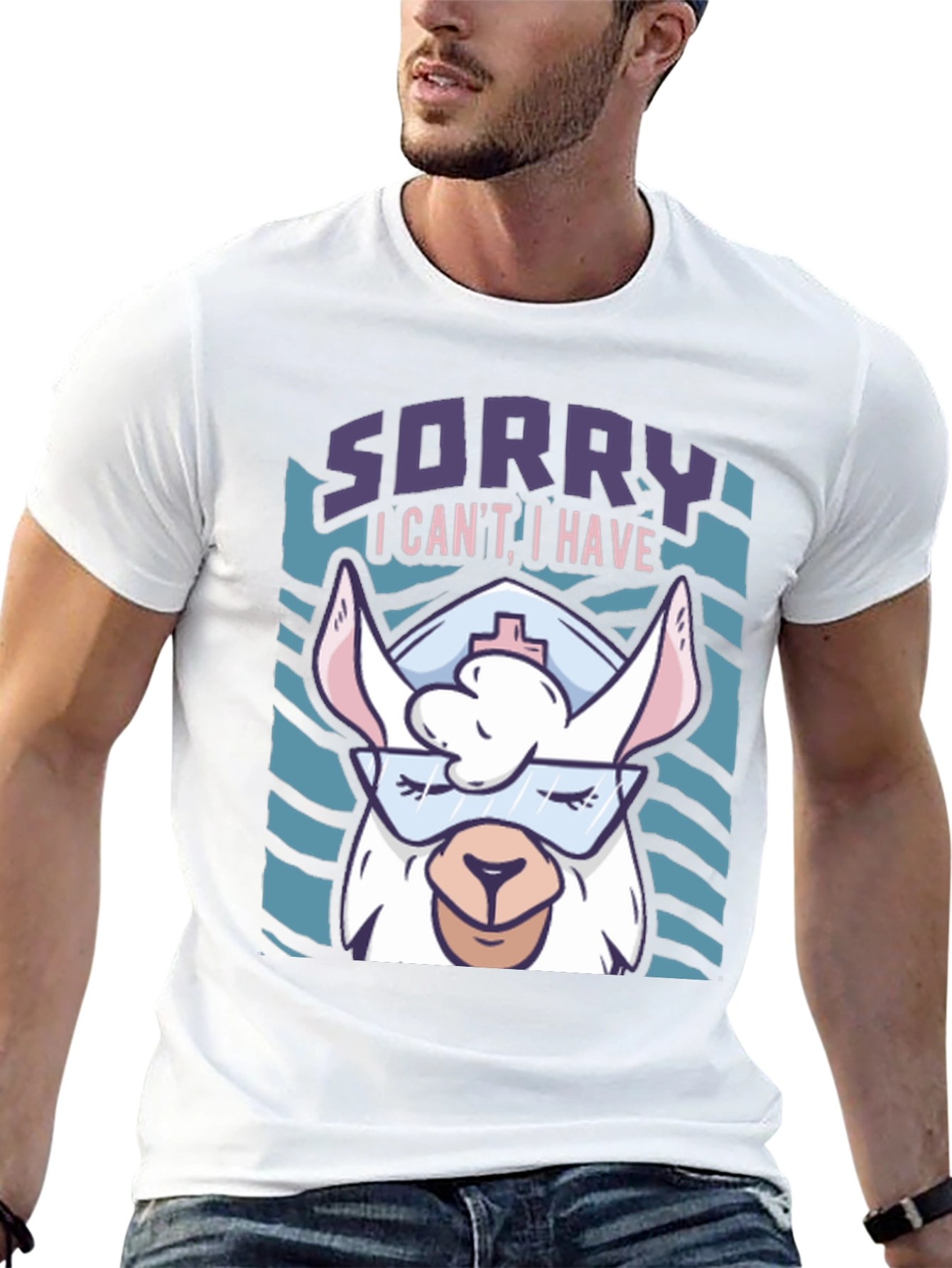 Sorry I Cant I Have Llamaste T-Shirt