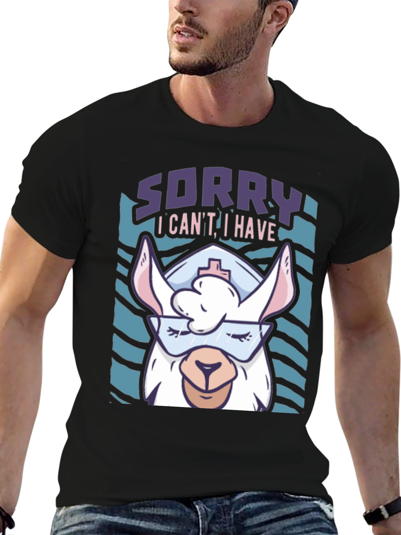 Sorry I Cant I Have Llamaste T-Shirt