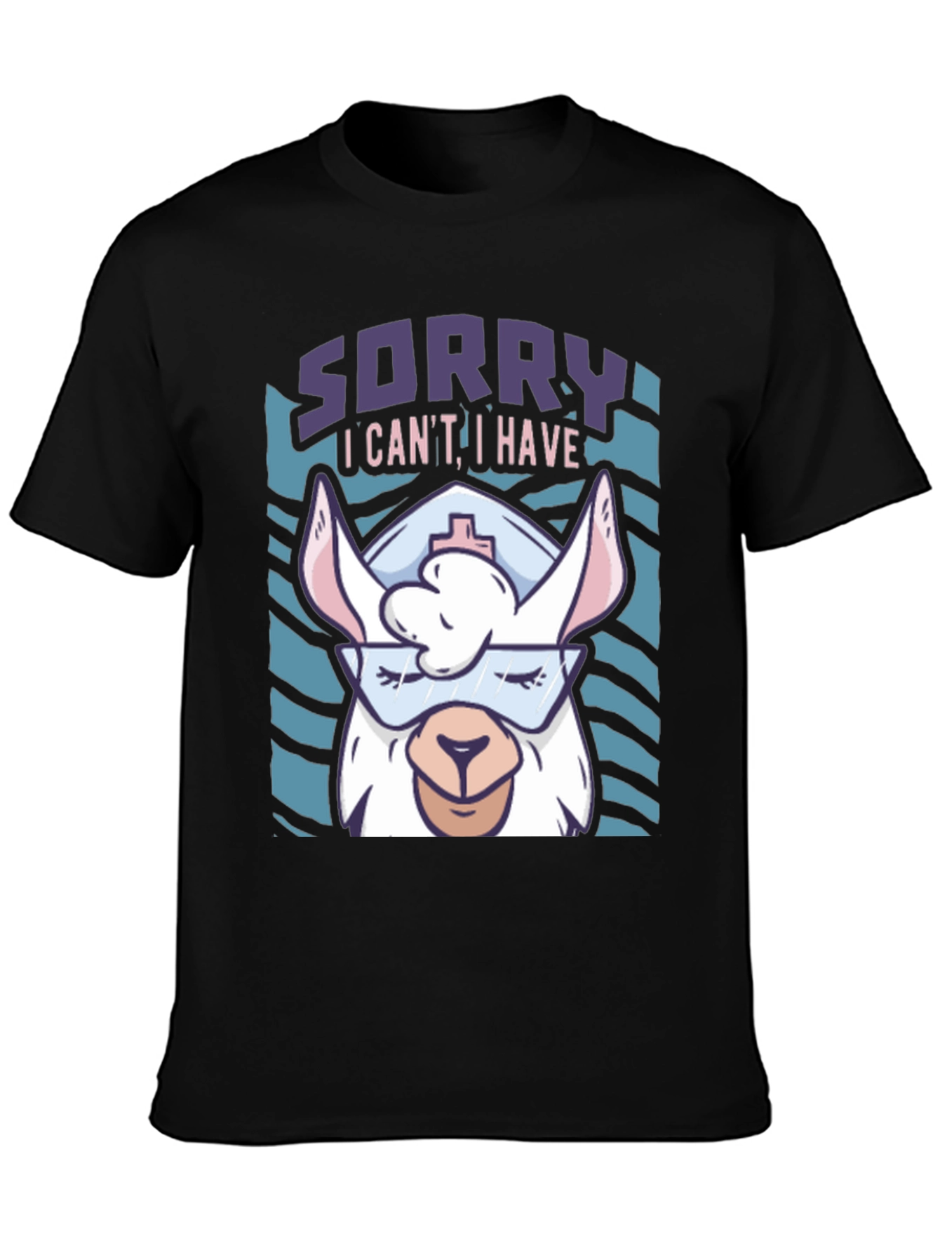 Sorry I Cant I Have Llamaste T-Shirt