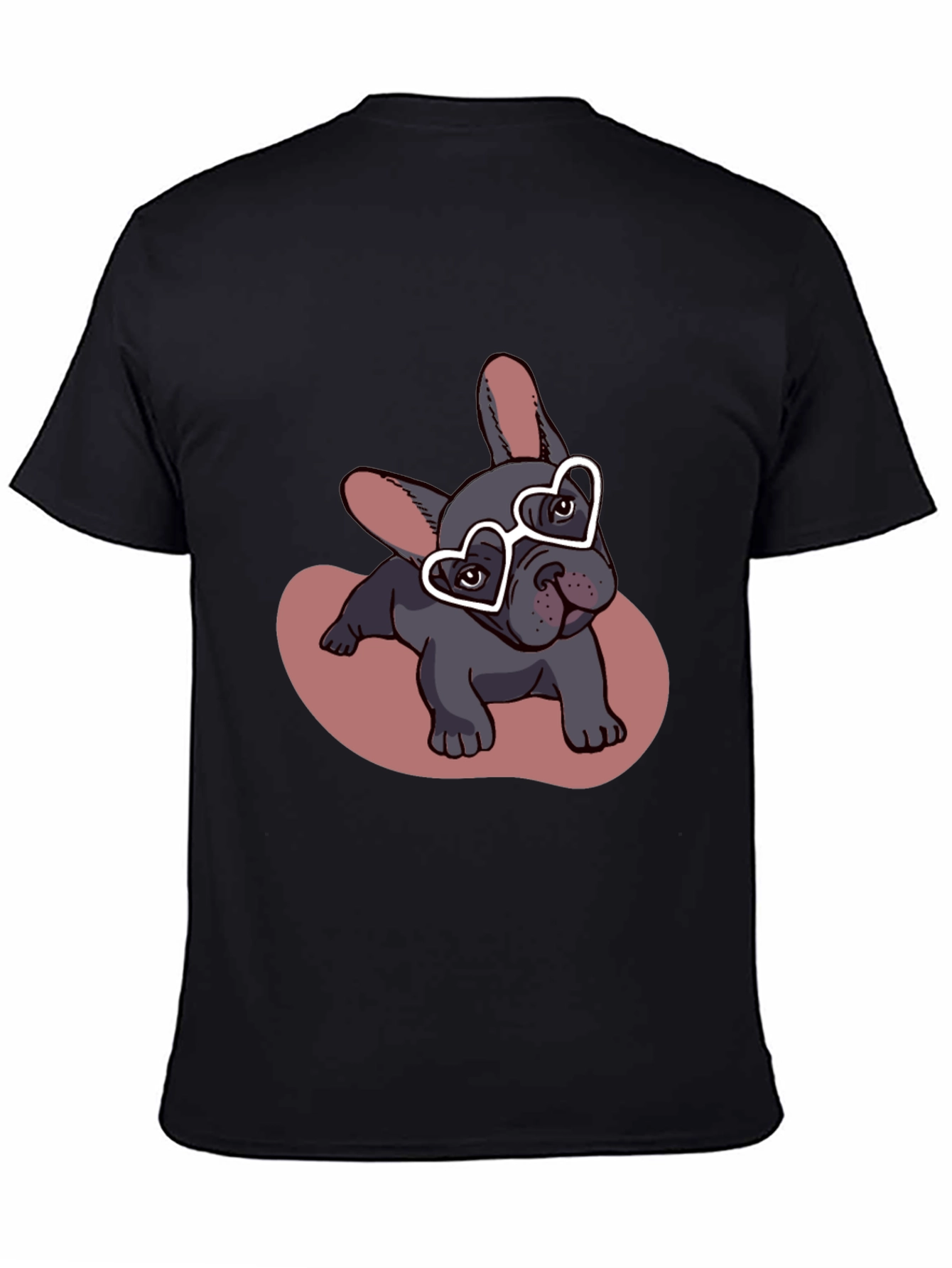 Dog T-Shirt - Heart Glasses