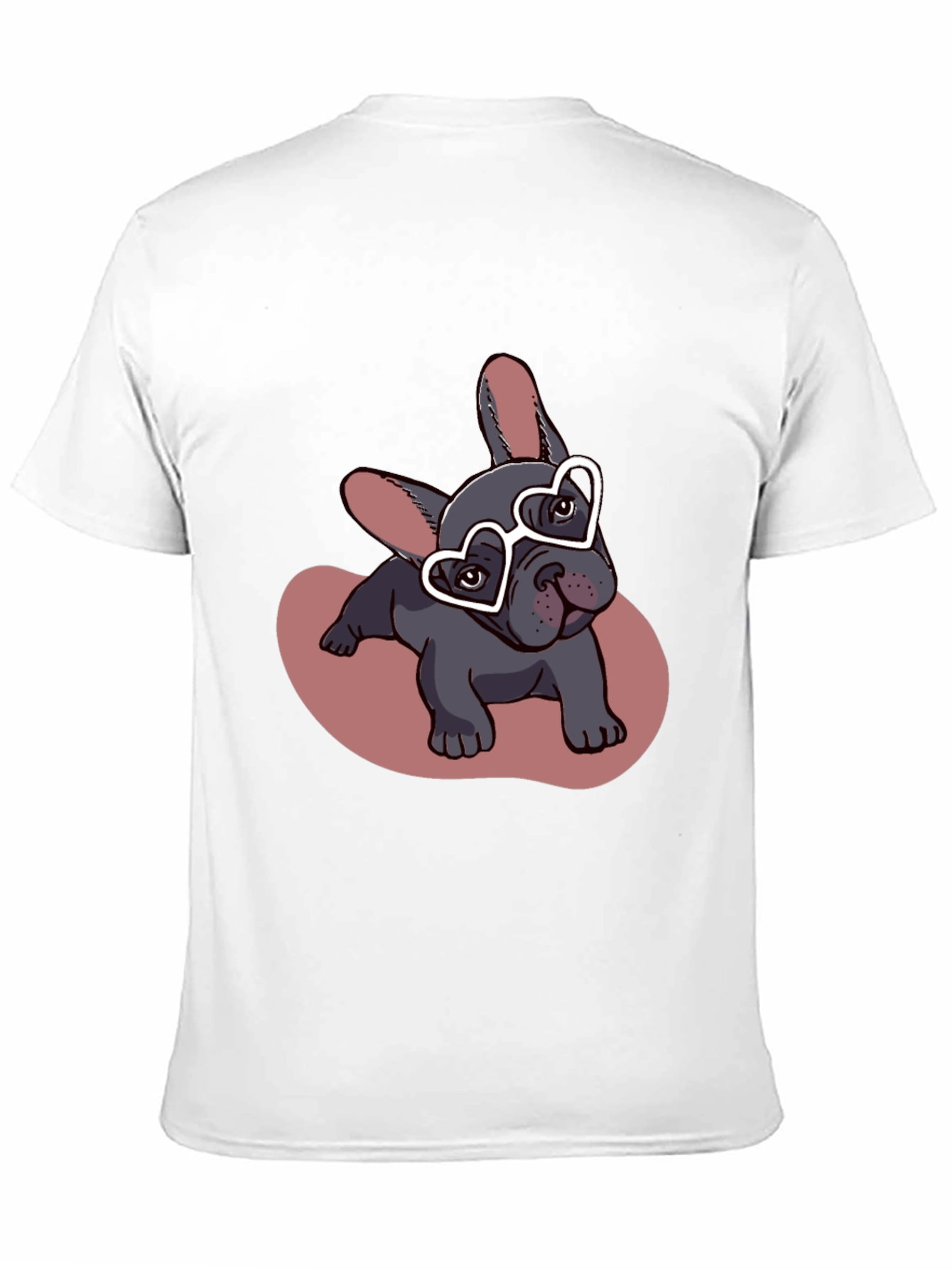 Dog T-Shirt - Heart Glasses