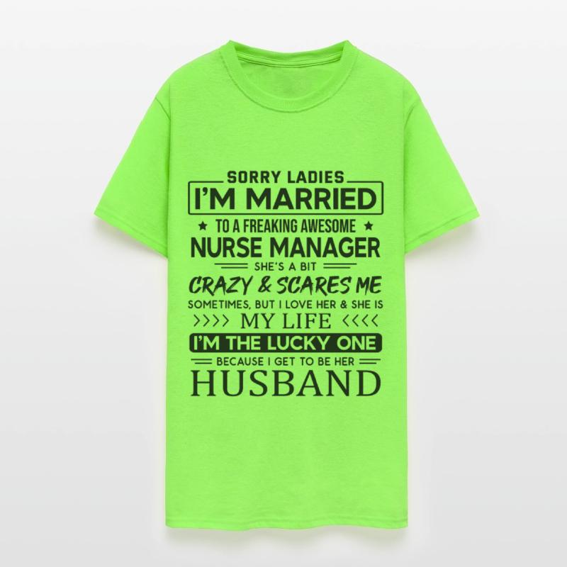 Nurse Manager Saying For Husband