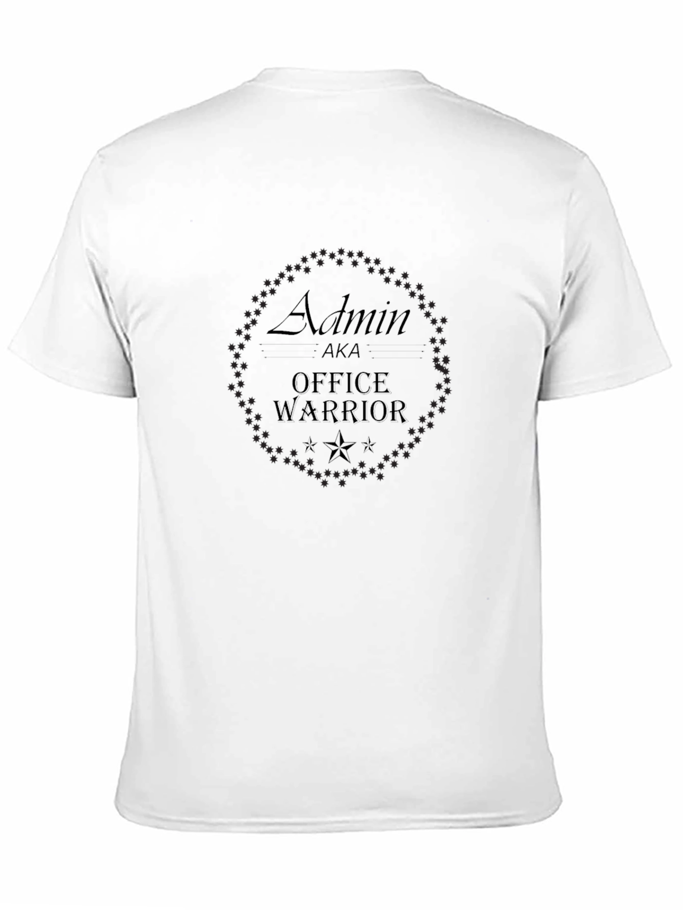 Admin Office Warrior T-Shirt
