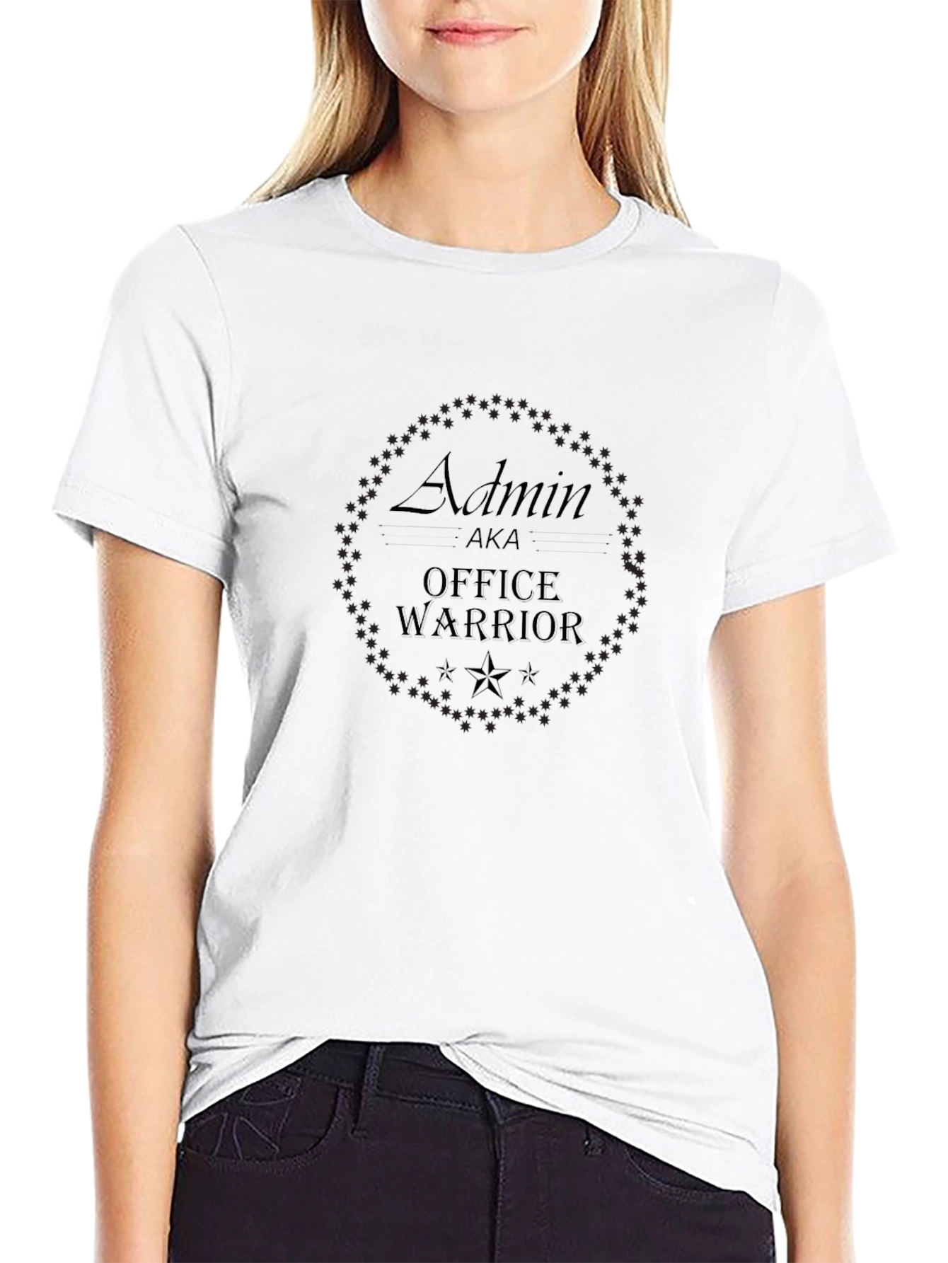 Admin Office Warrior T-Shirt