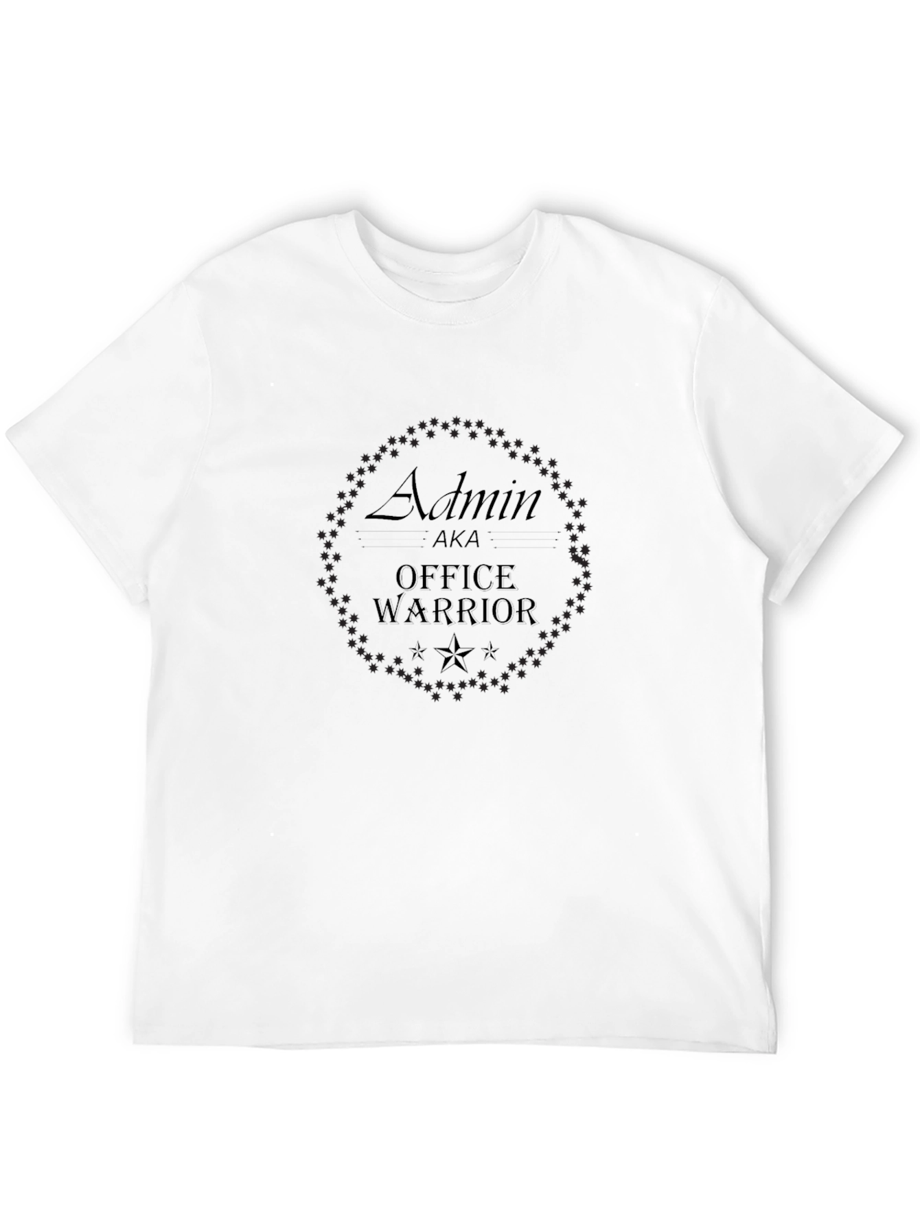 Admin Office Warrior T-Shirt
