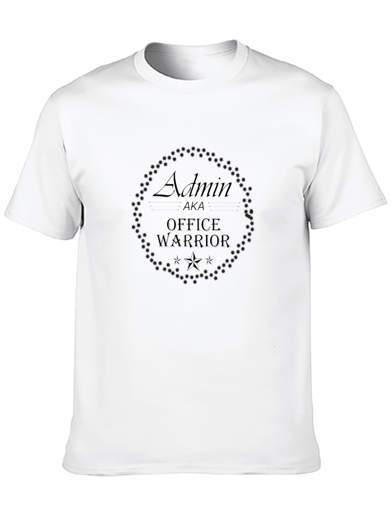 Admin Office Warrior T-Shirt