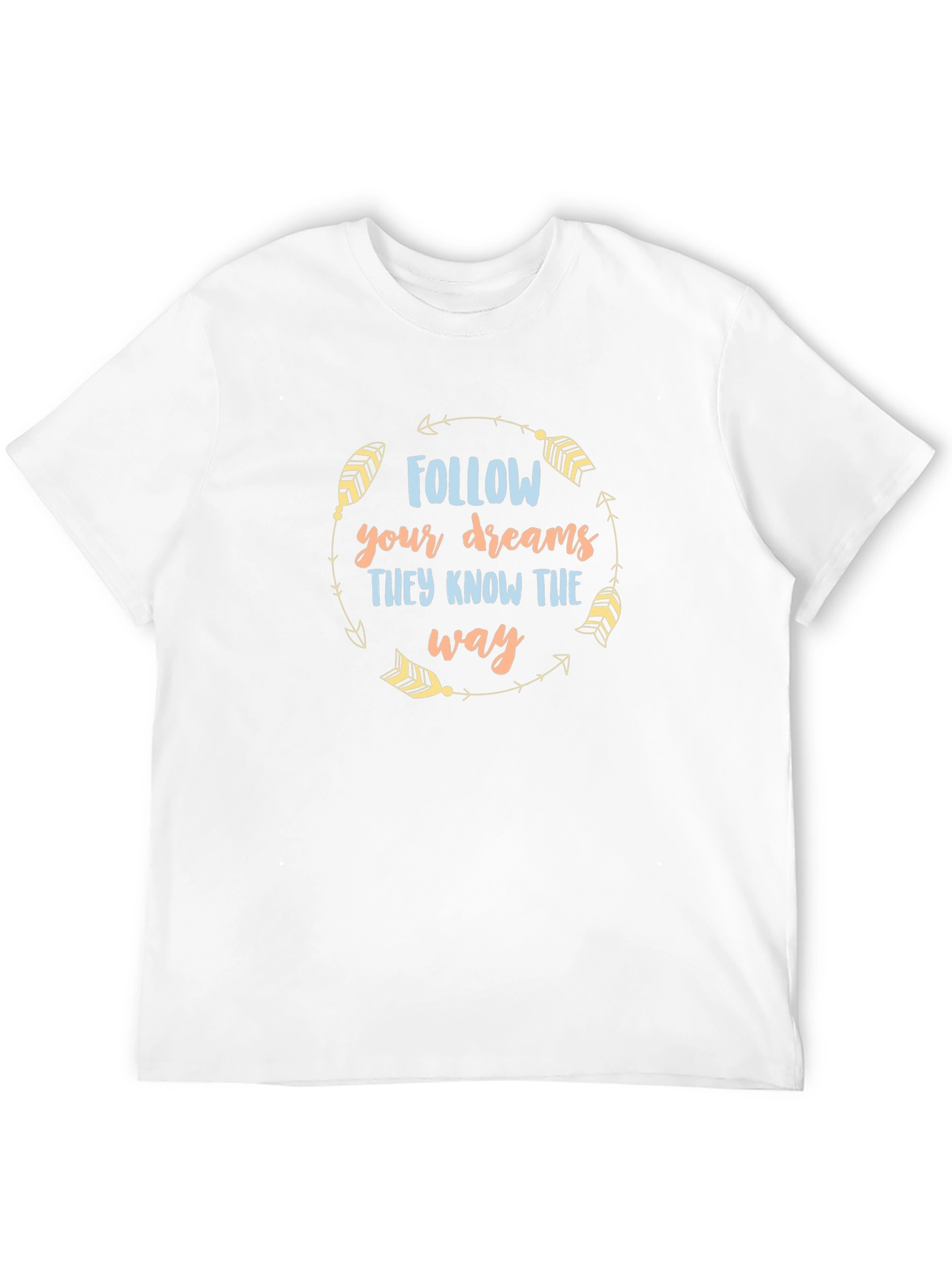 Dreamers Path Black Cotton Tee