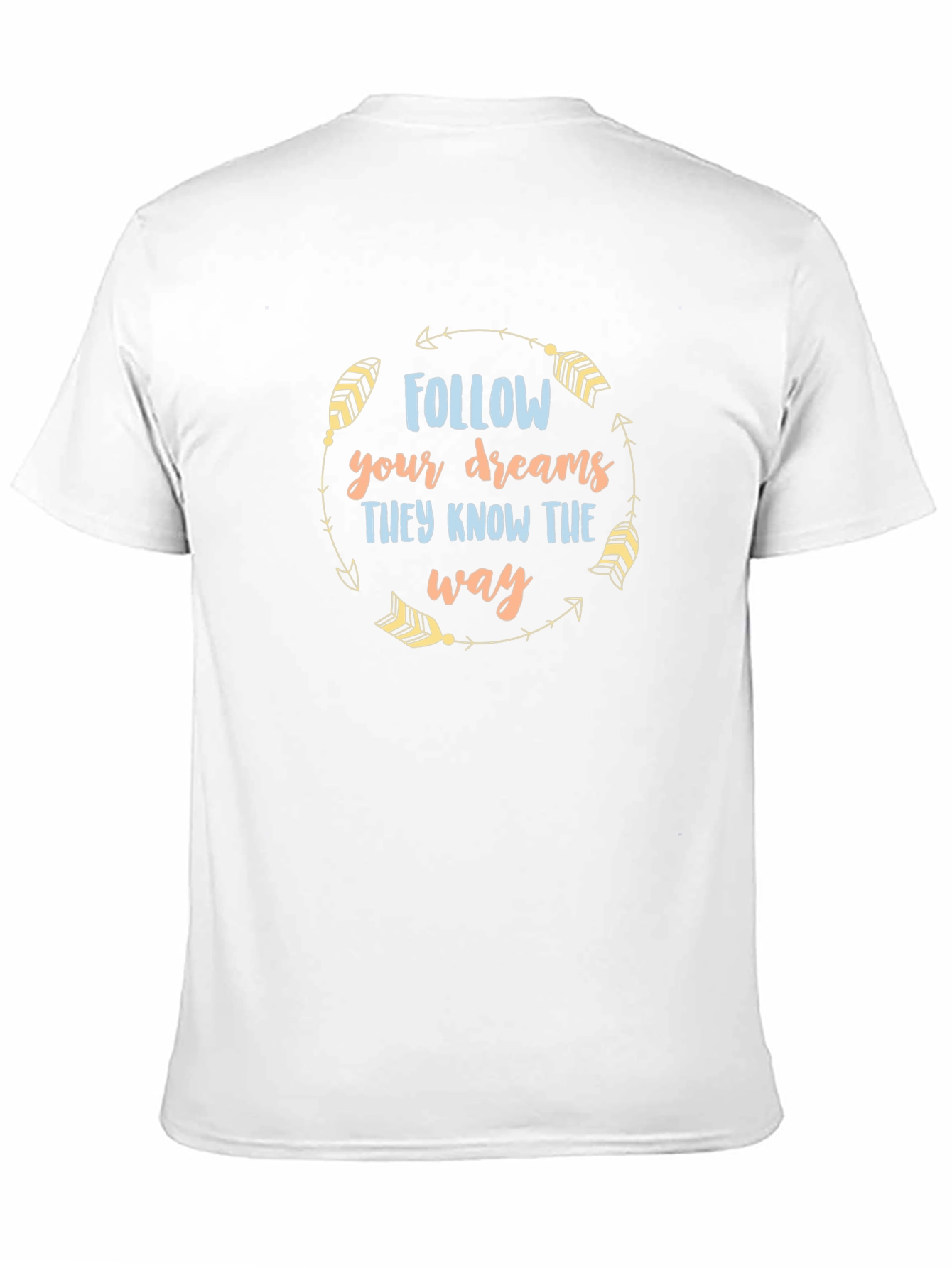 Dreamers Path Black Cotton Tee
