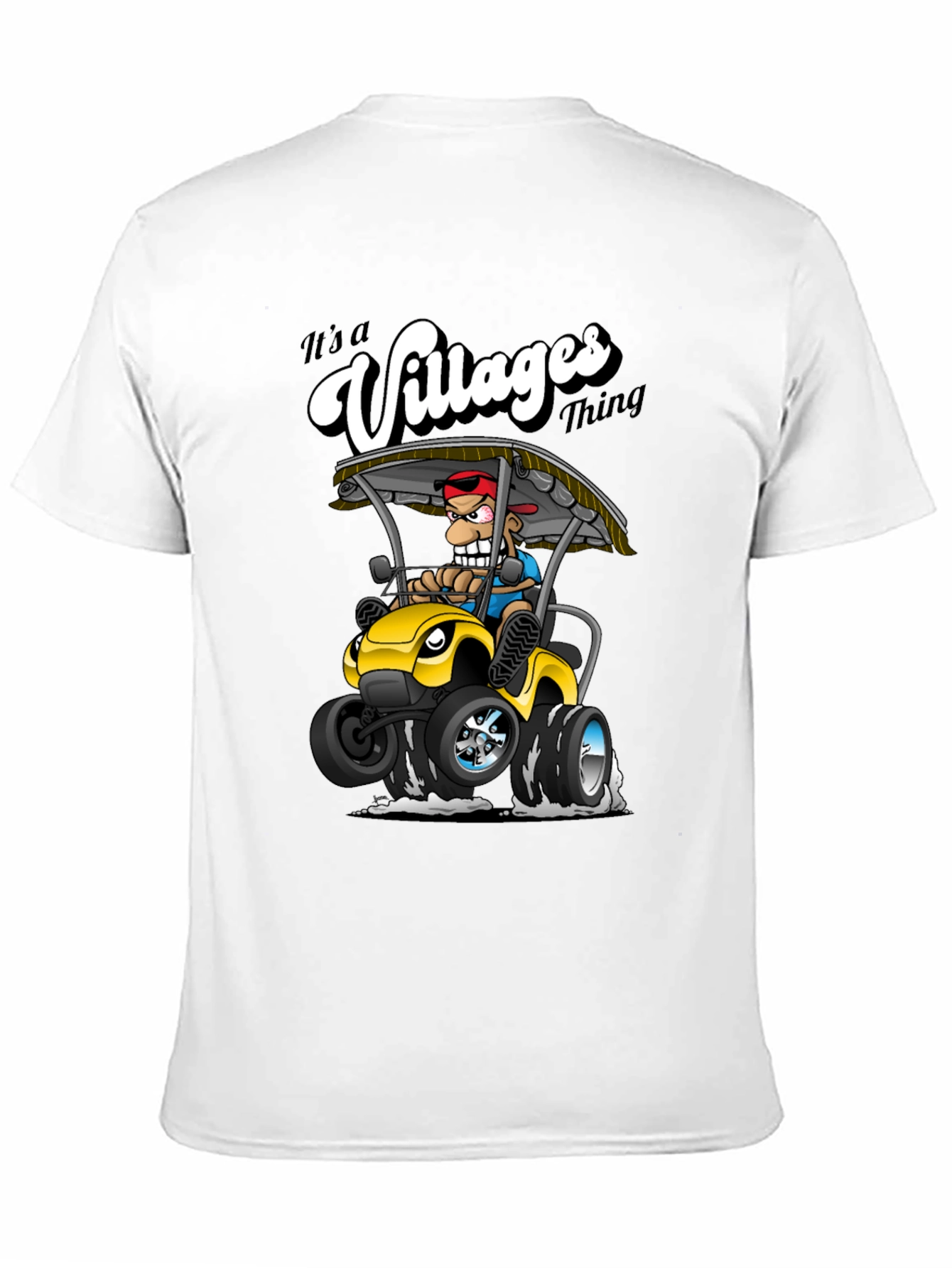 Its a Villages Thing Black T-Shirt