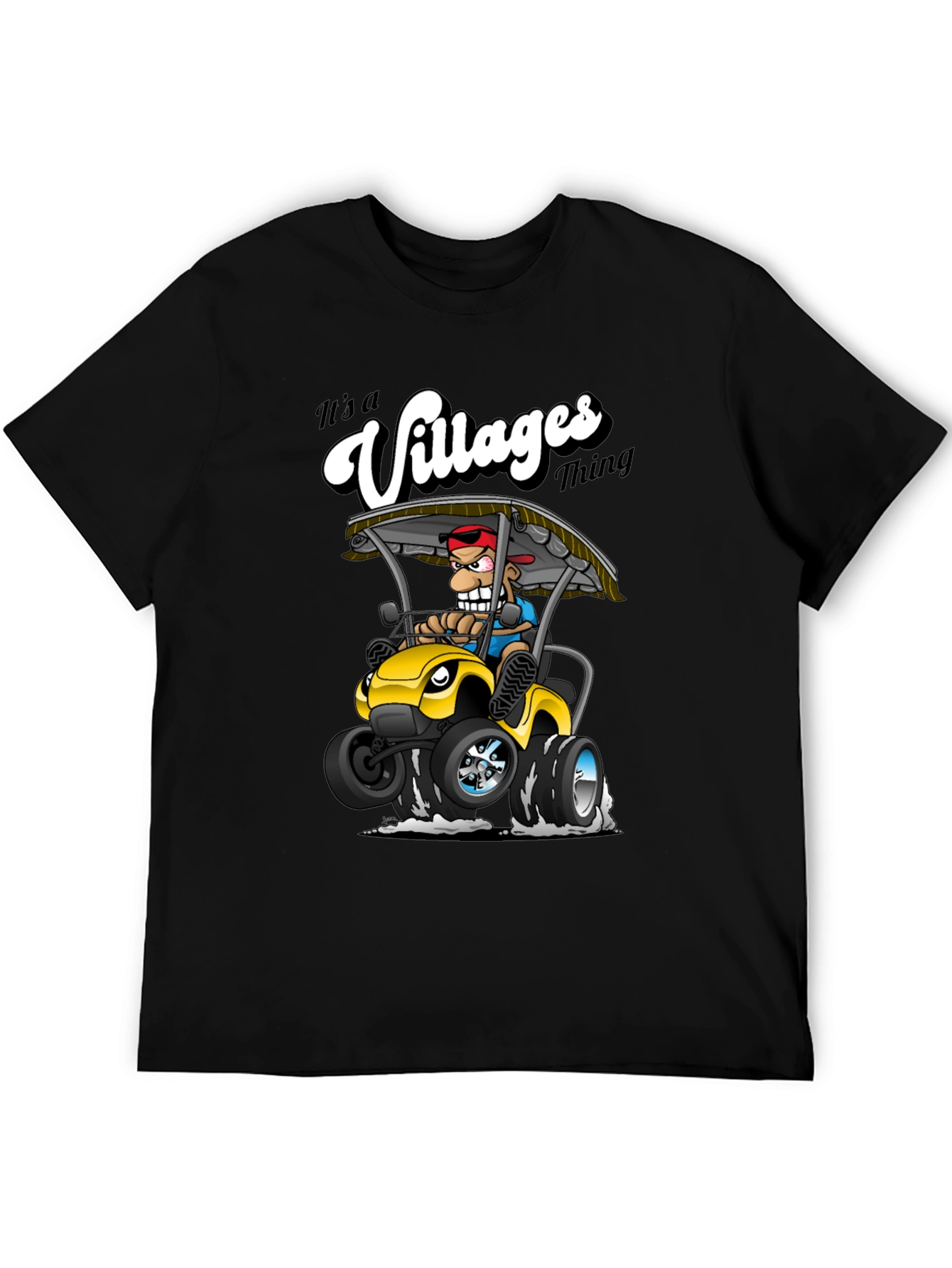 Its a Villages Thing Black T-Shirt