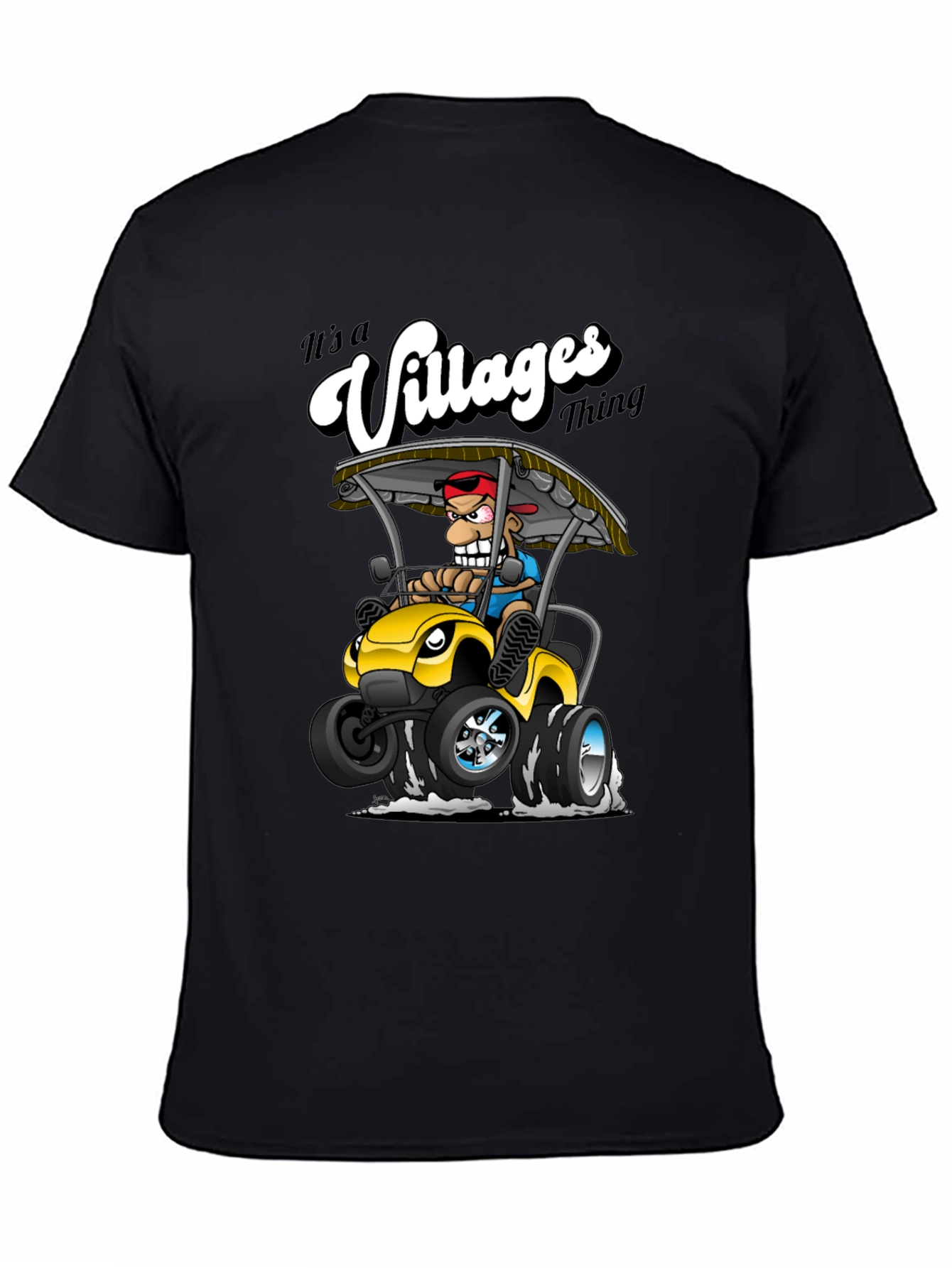 Its a Villages Thing Black T-Shirt
