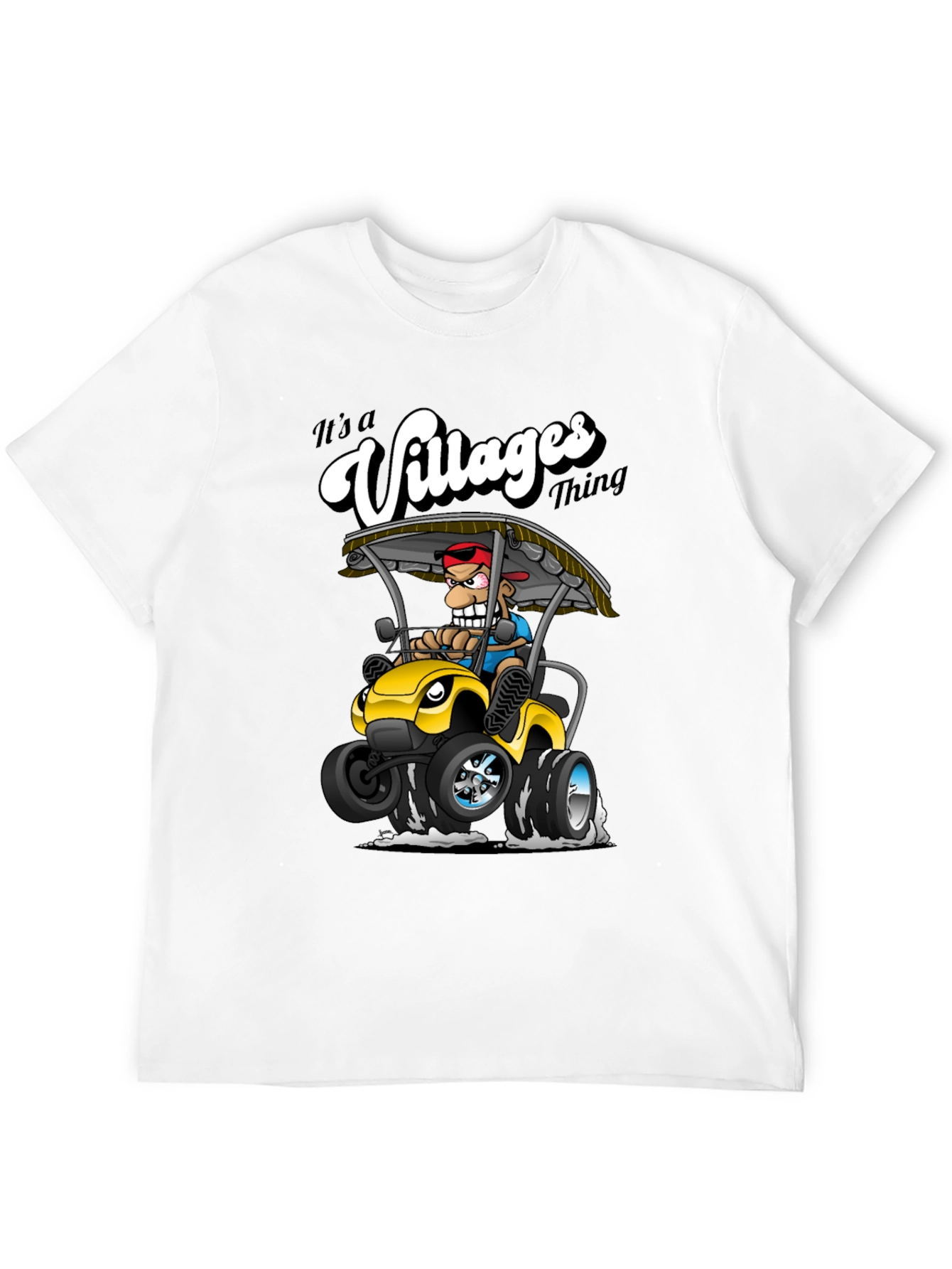 Its a Villages Thing Black T-Shirt