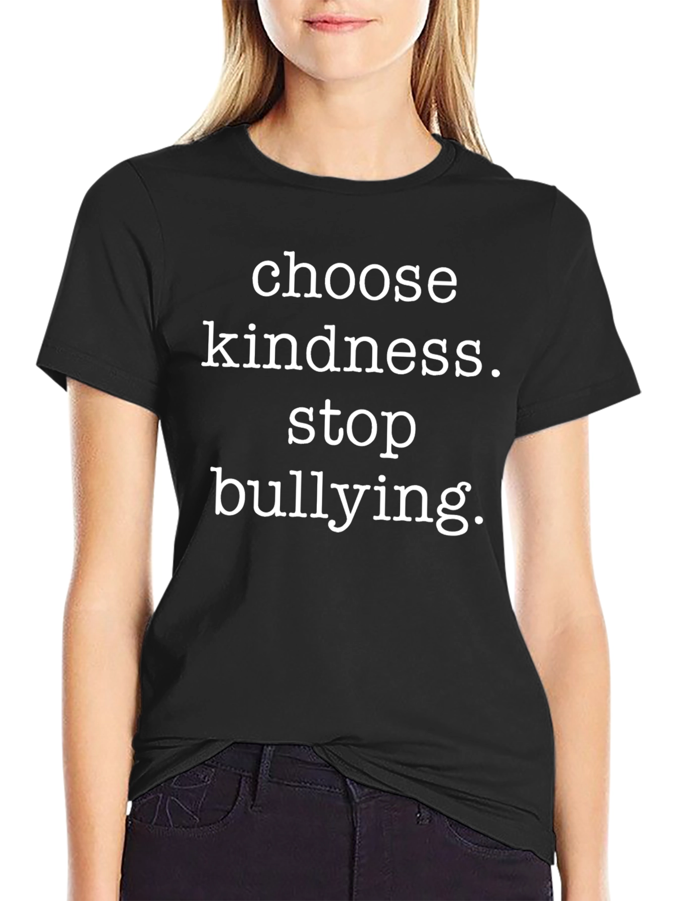 Choose Kindness Stop Bullying Graphic Tee