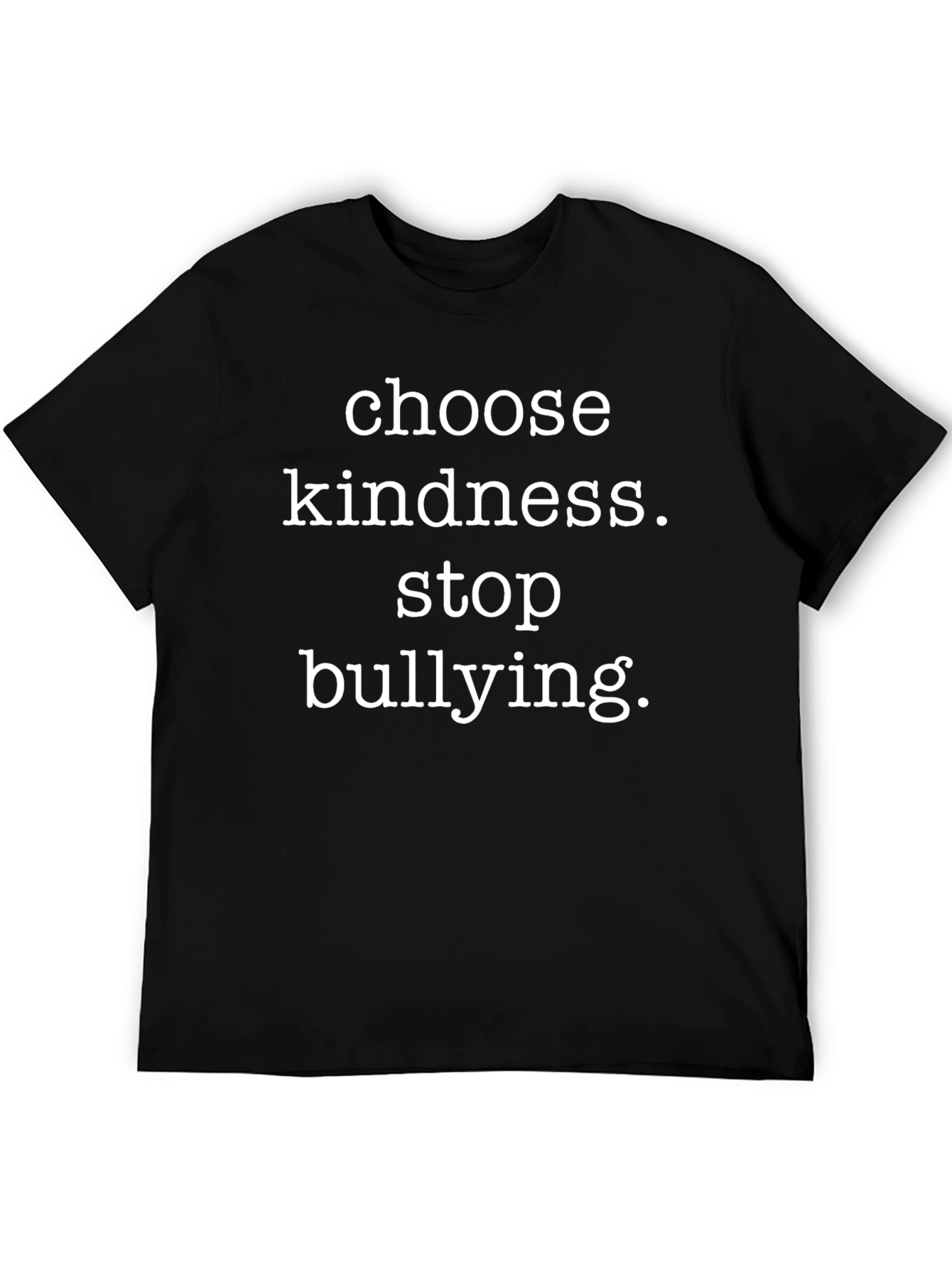 Choose Kindness Stop Bullying Graphic Tee
